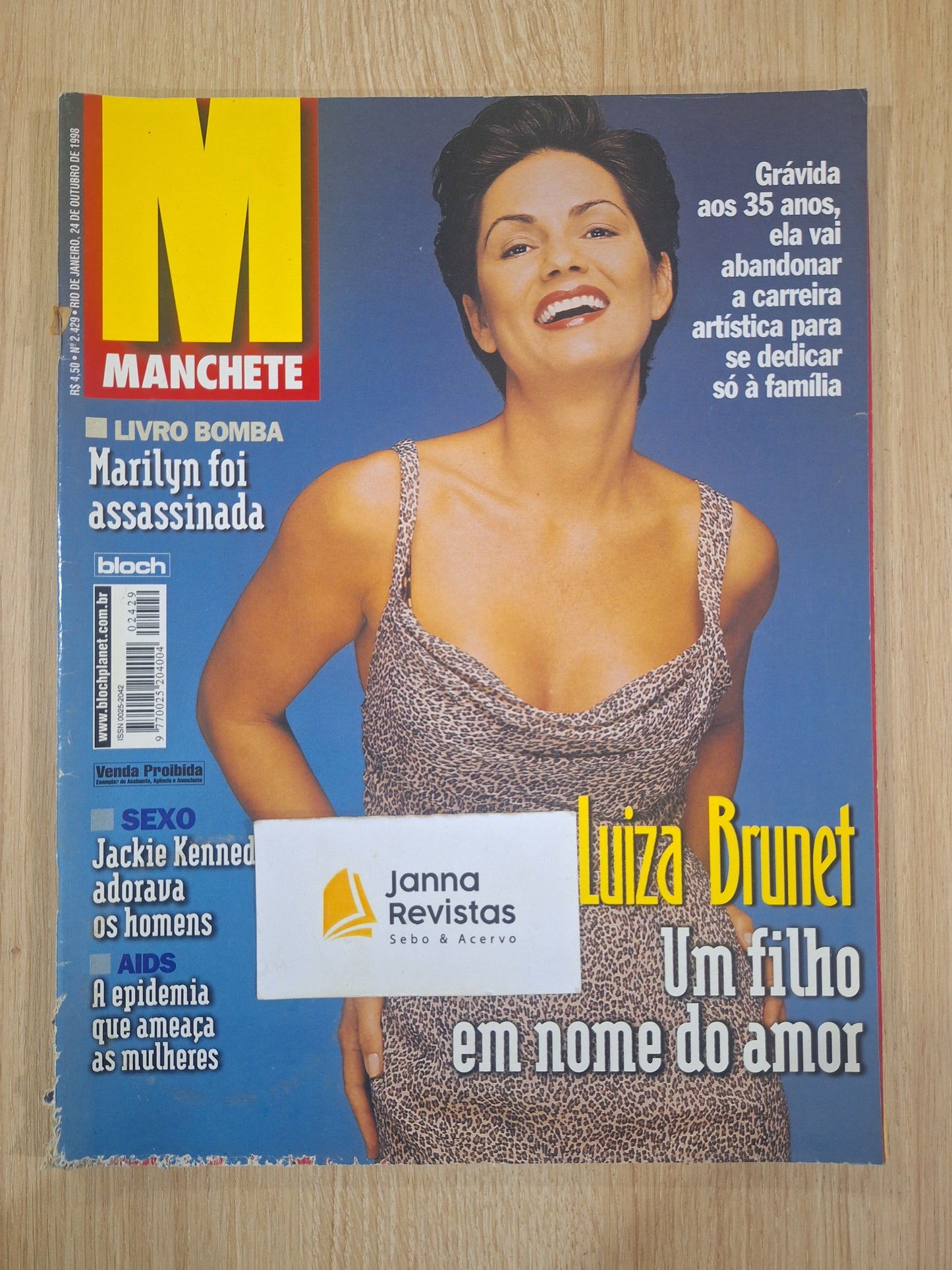 Revista Manchete 2429 (1998)