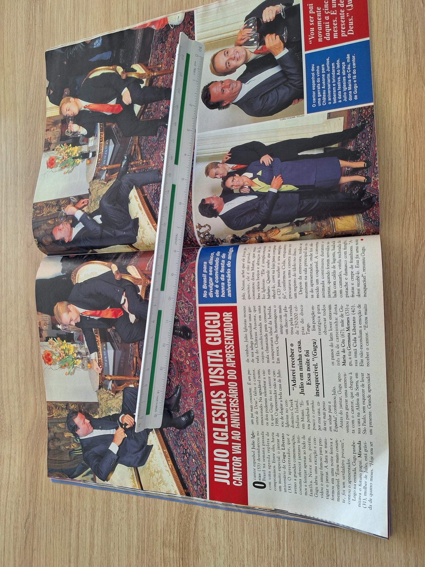 Revista Caras 180 (1997)