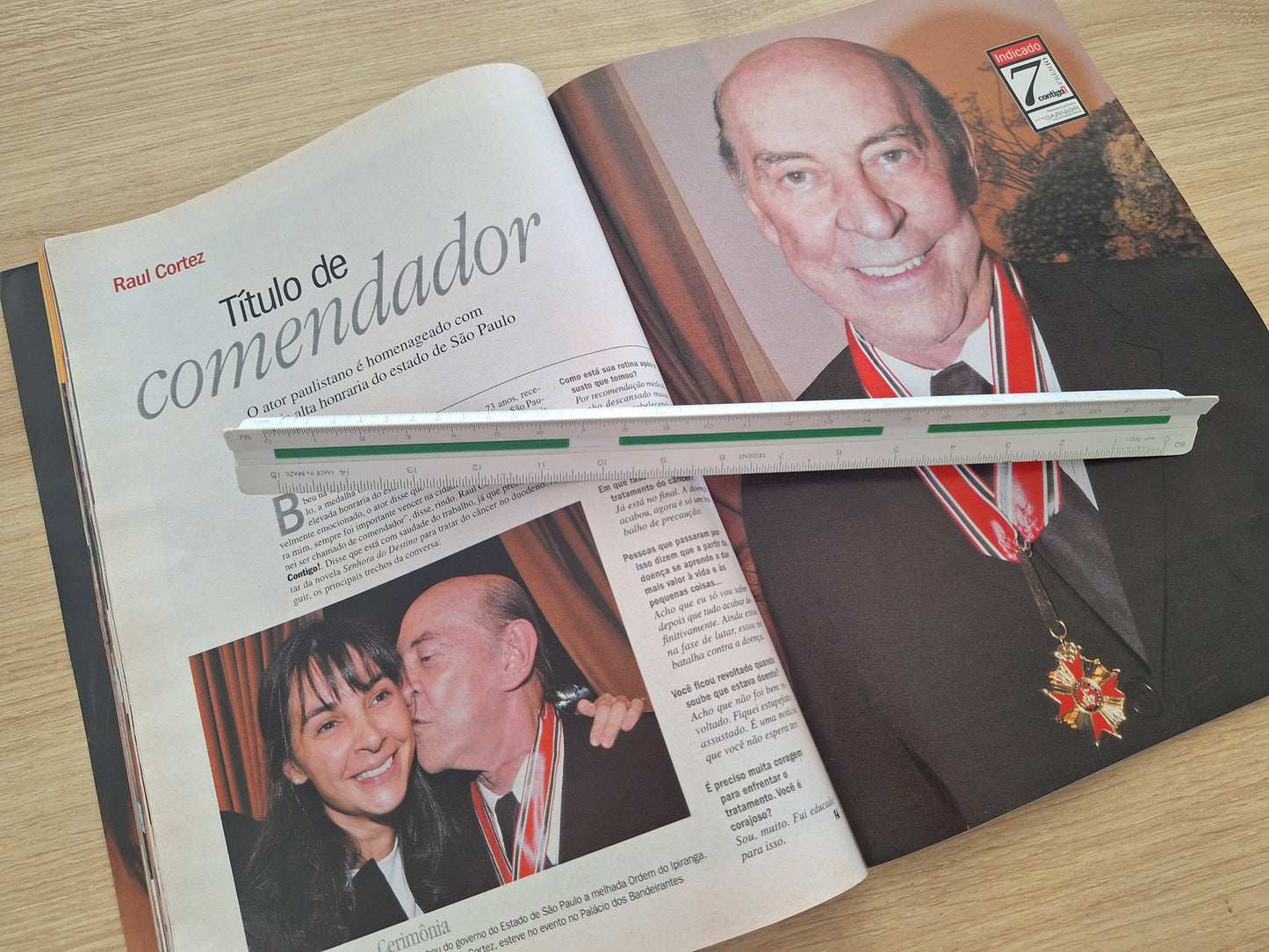 Revista Contigo 1543 (2005)