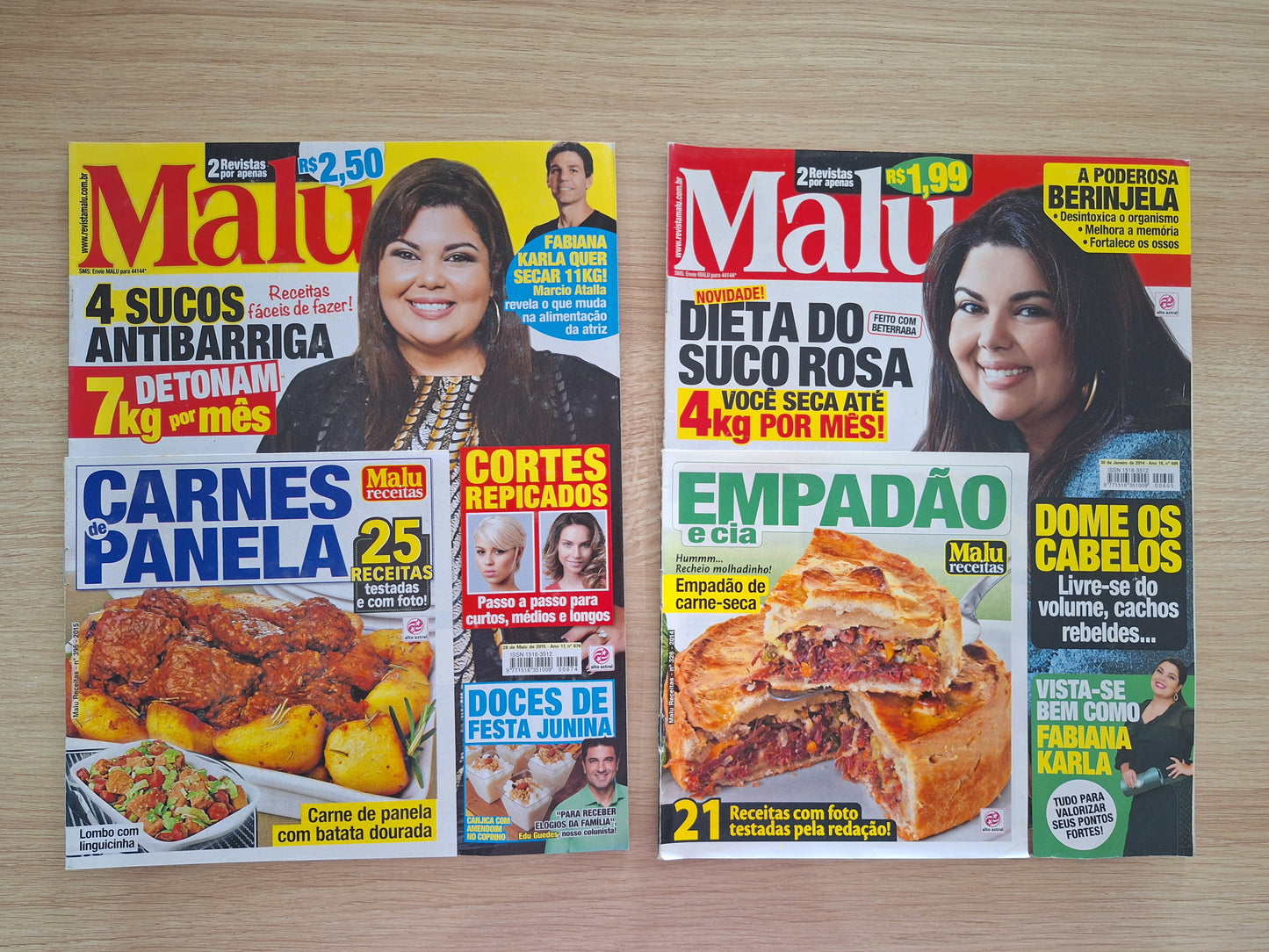 Revista Malu - Fabiana Karla