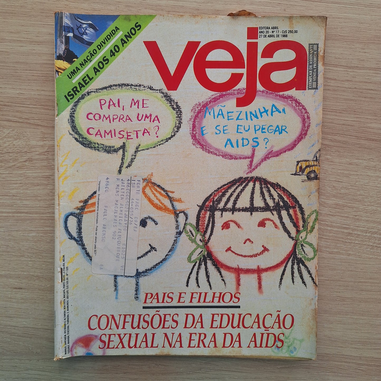 Revista Veja 1025 (1988)