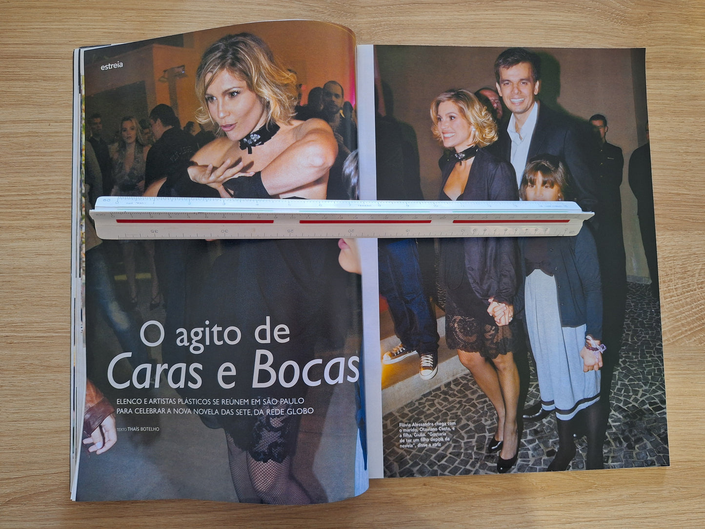 Revista Istoé Gente 500 (2009)
