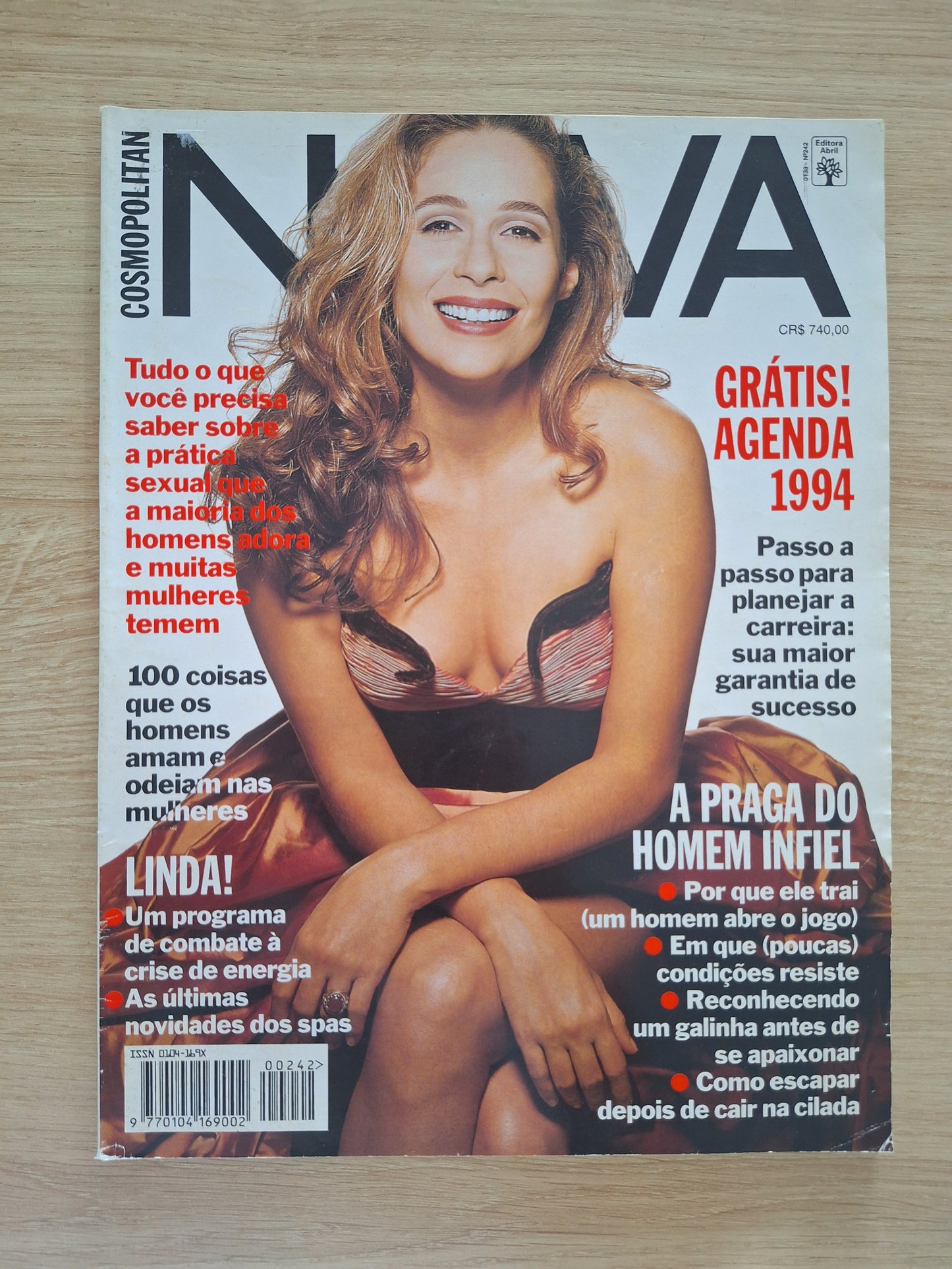 Revista Nova Cosmopolitan 242 (1993)