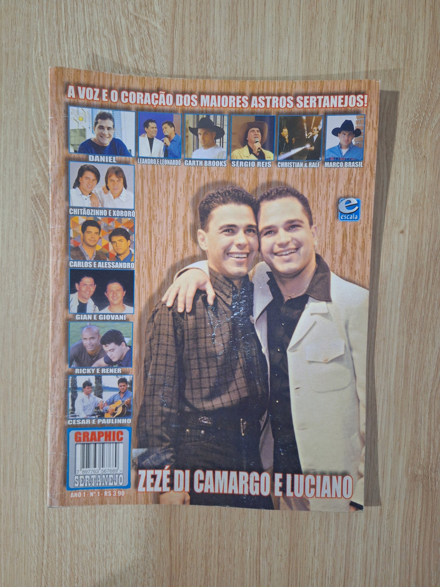 Revista Sertanejo 01