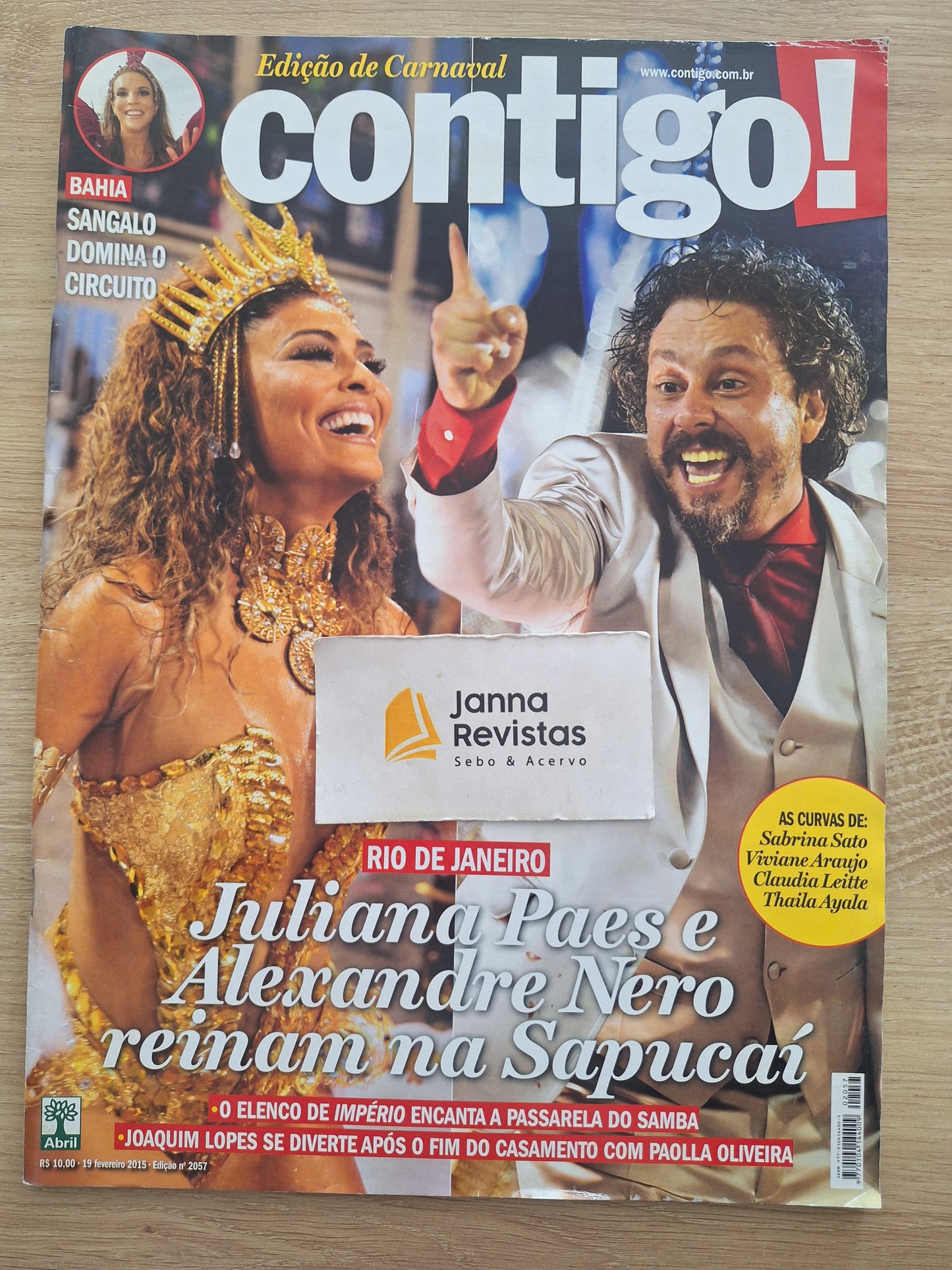 Revista Contigo 2057 (2015)