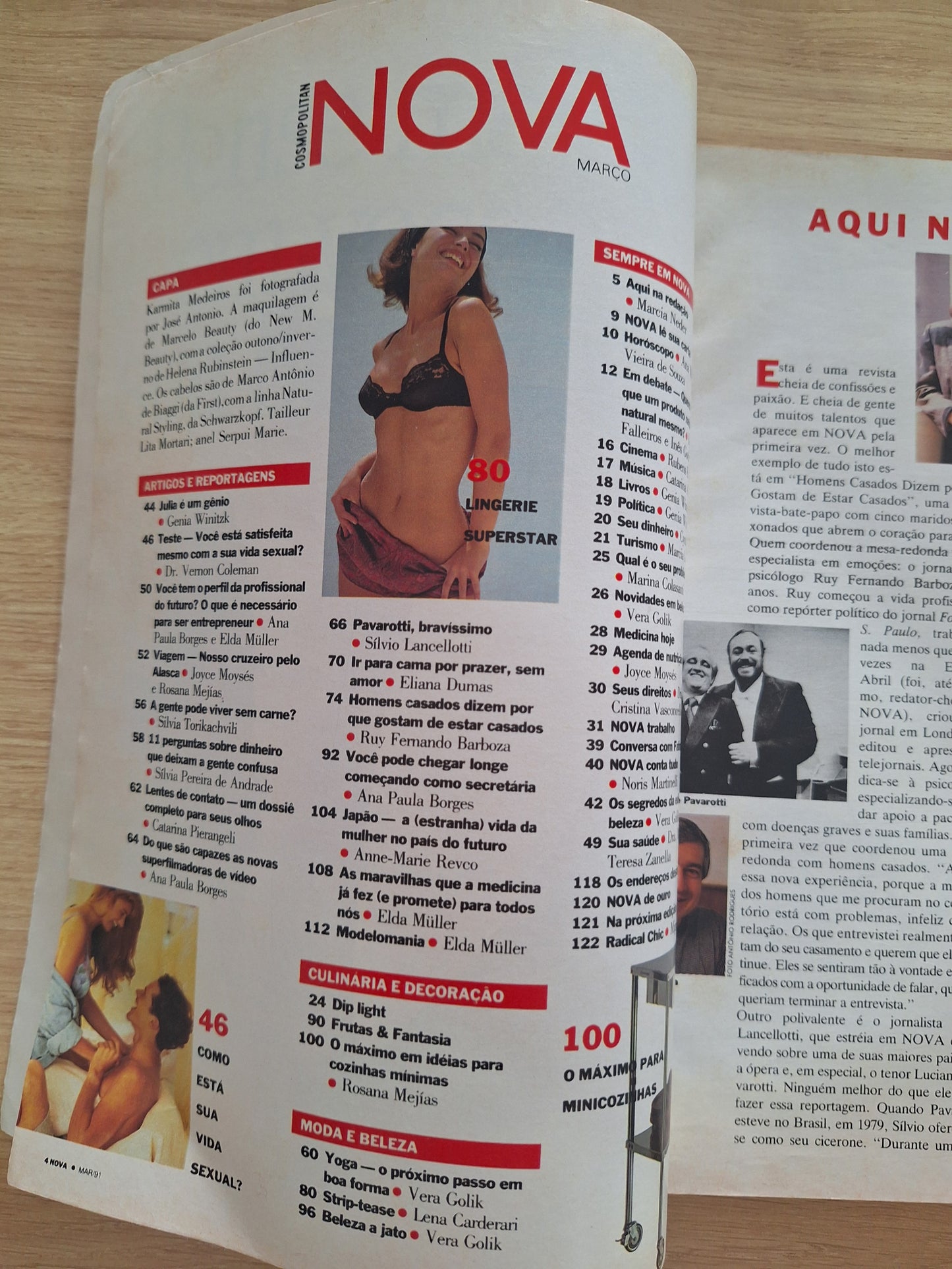Revista Nova Cosmopolitan 210 (1991)