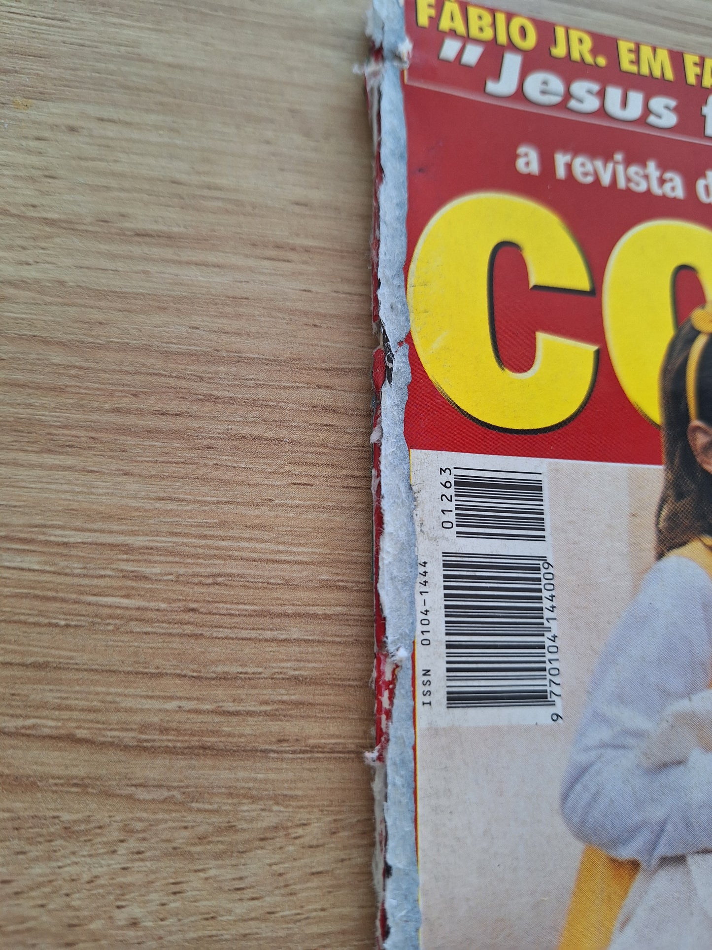 Revista Contigo 1263 (1999)