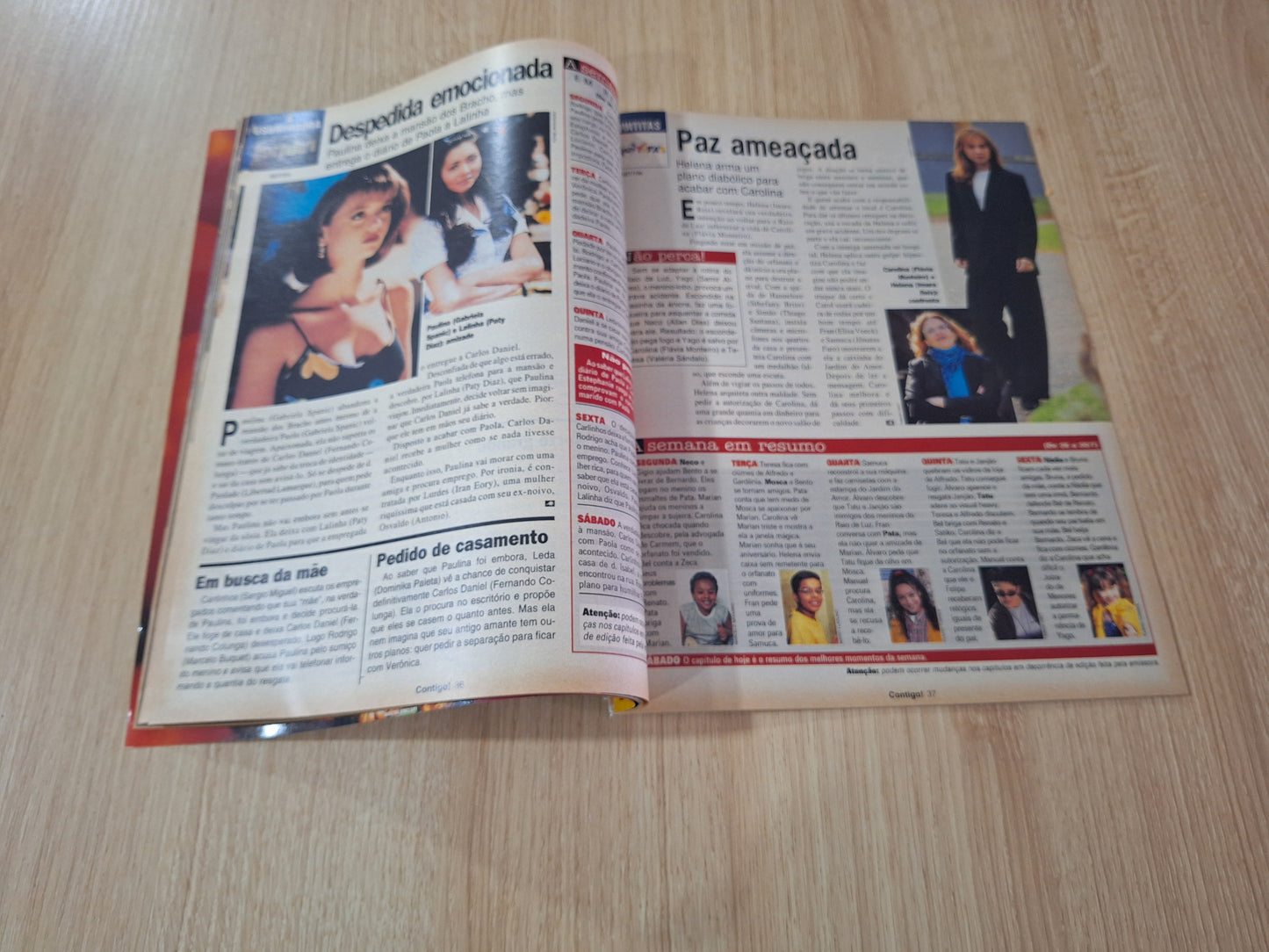 Revista Contigo 1245 (1999)