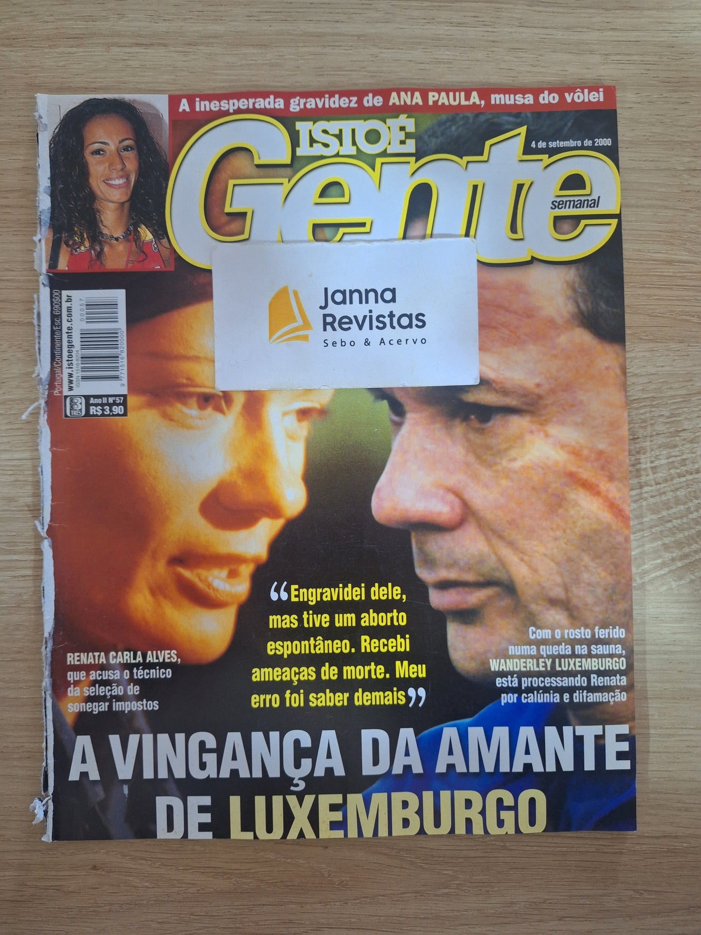 Revista Istoé Gente 57 (2000)