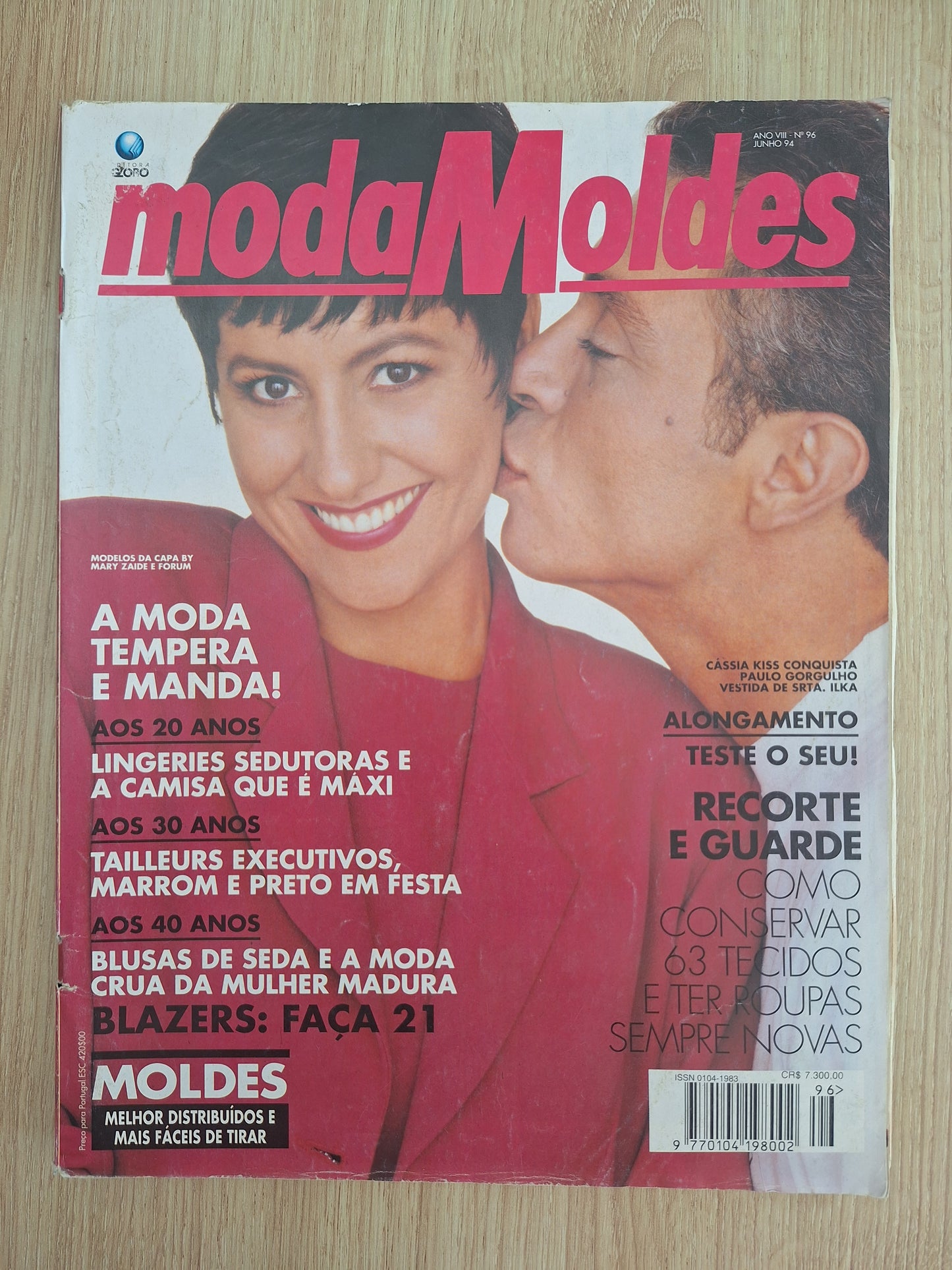 Revista Moda Moldes 96 (1994)