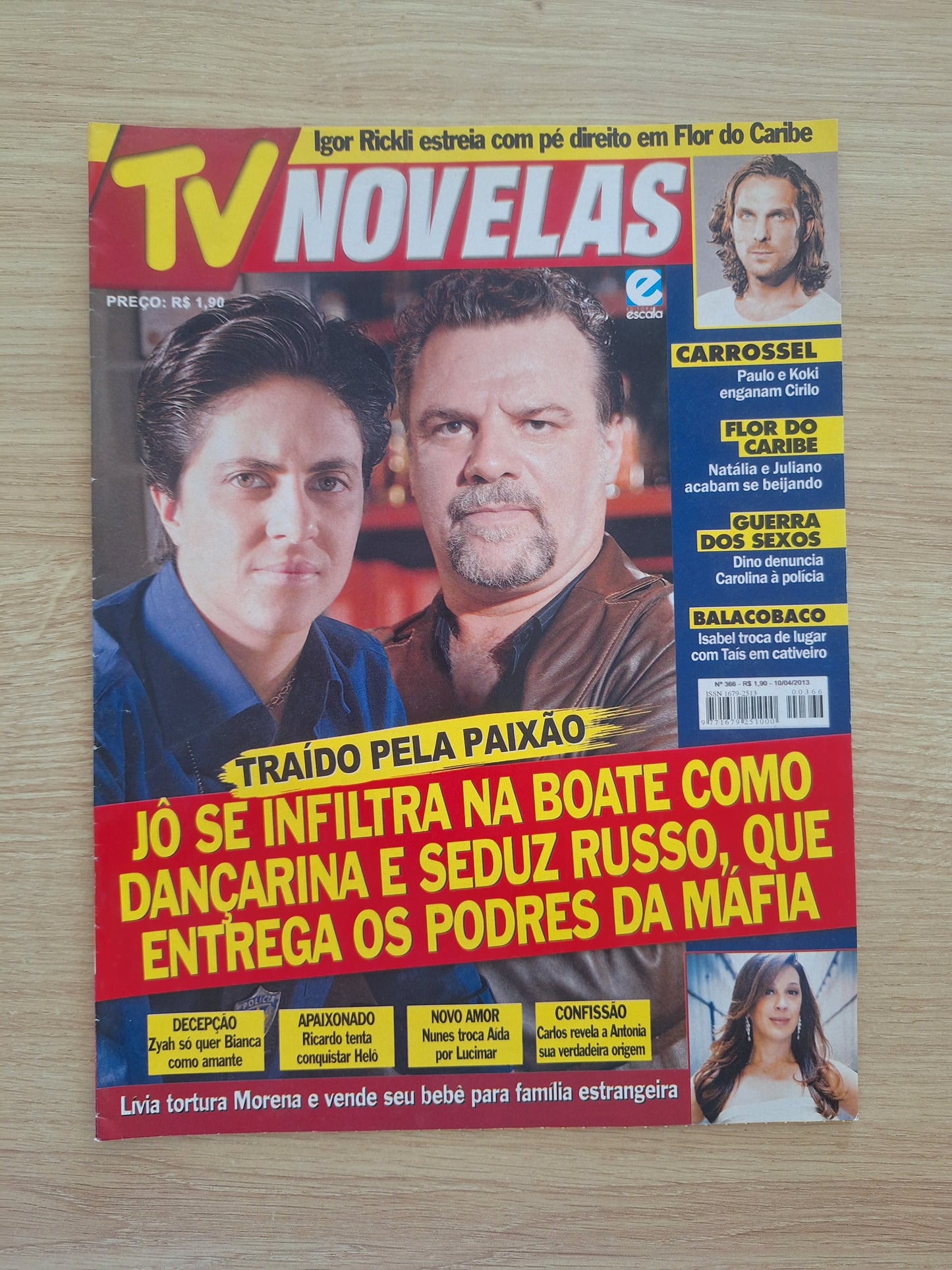 Revista Tv Novelas 366 (2013)