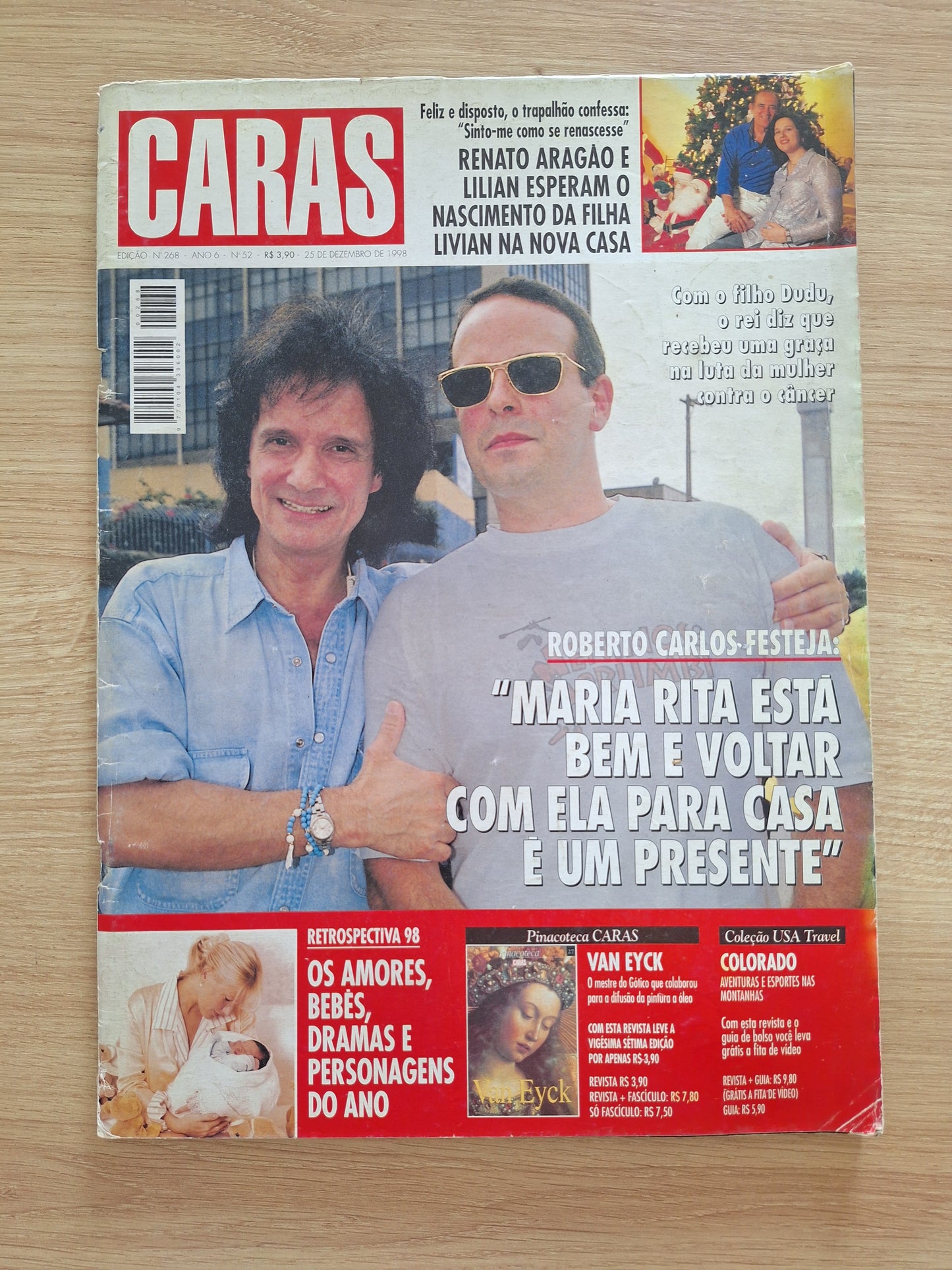 Revista Caras 268 (1998)