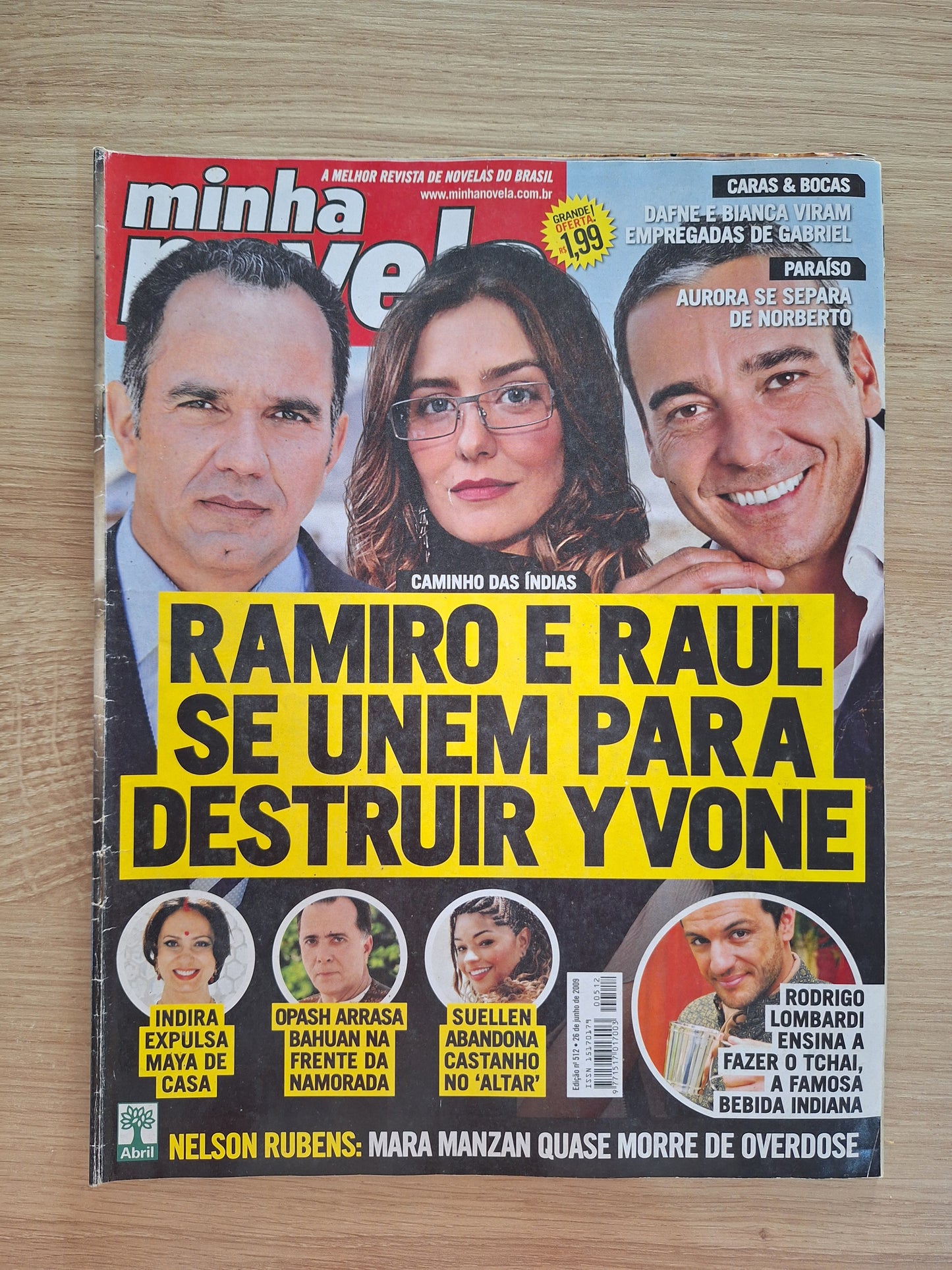 Revista Minha Novela 512 (2009)