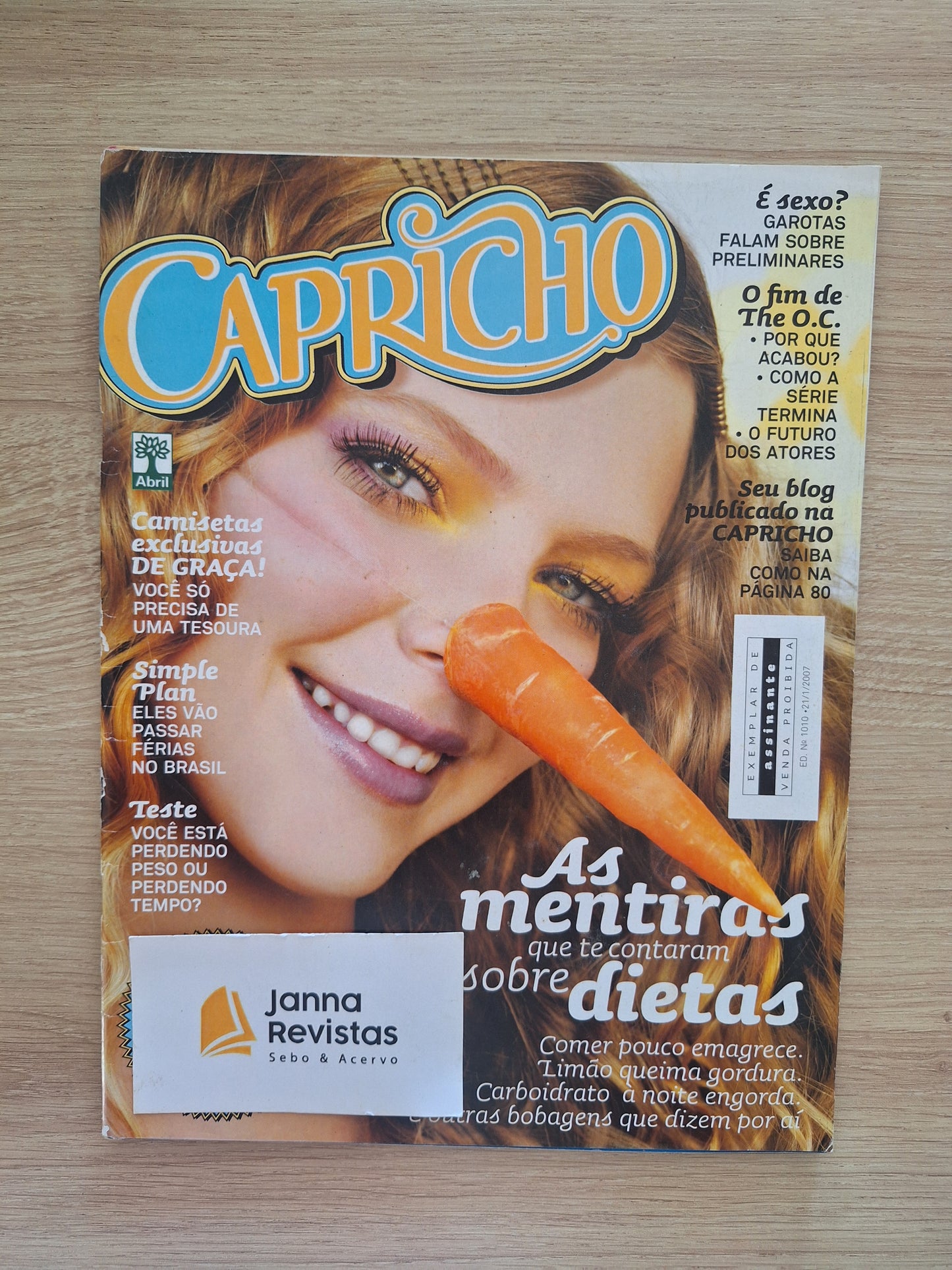 Revista Capricho 1010 (2007)