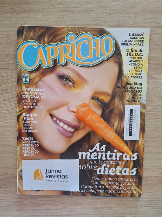 Revista Capricho 1010 (2007)