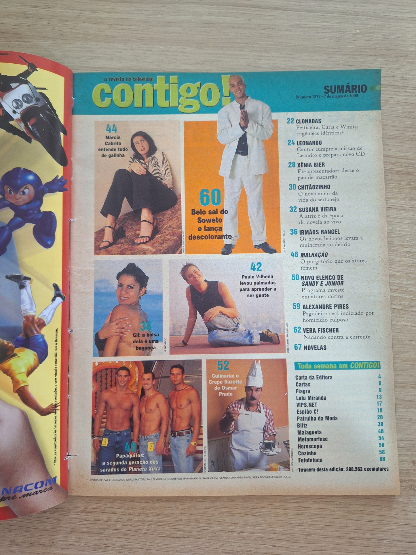 Revista Contigo 1277 (2000)