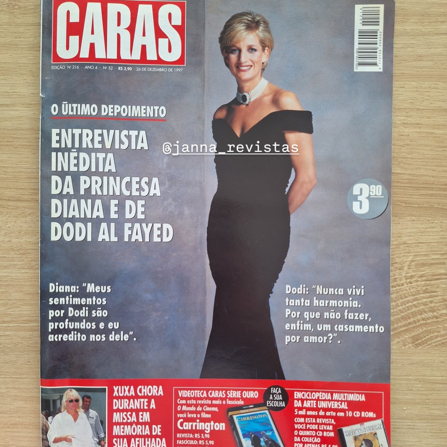 Revista Caras 216 (1997)