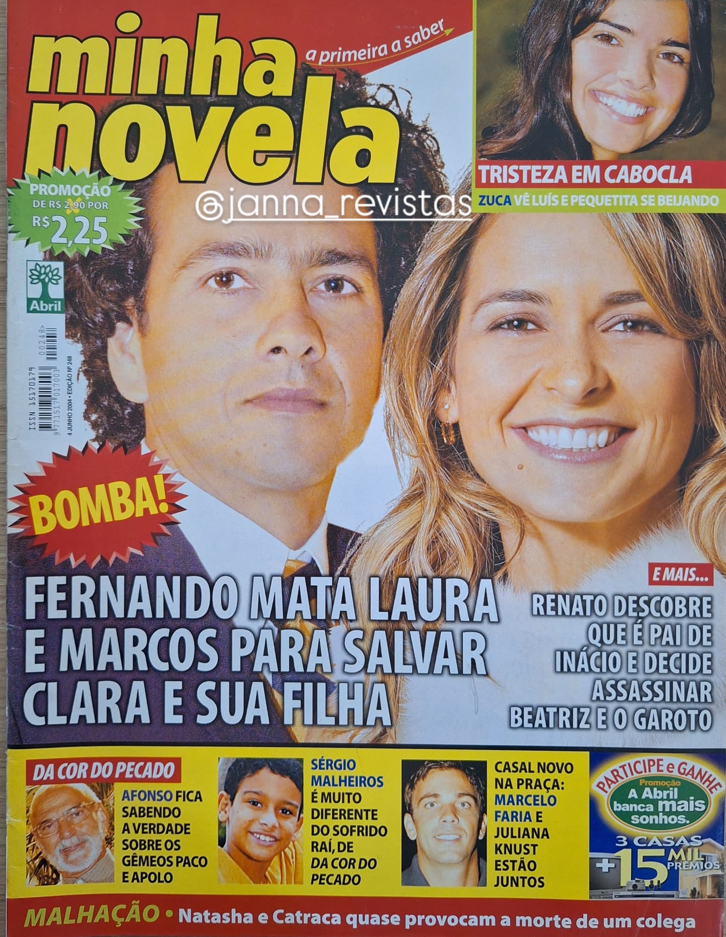 Revista Minha Novela 248 (2004)