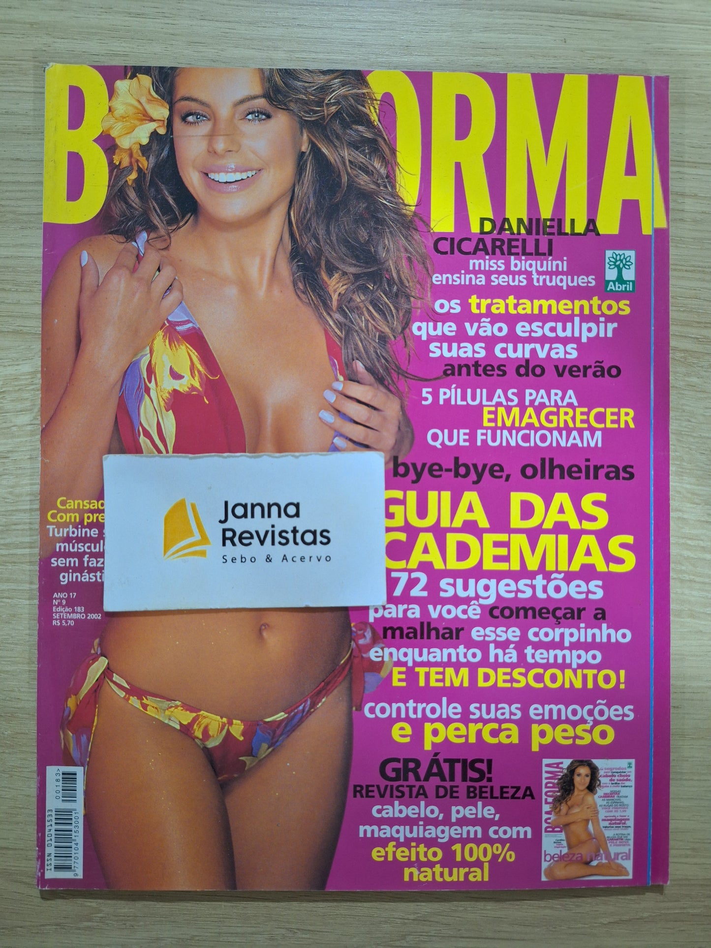 Revista Boa Forma 183 (2002)
