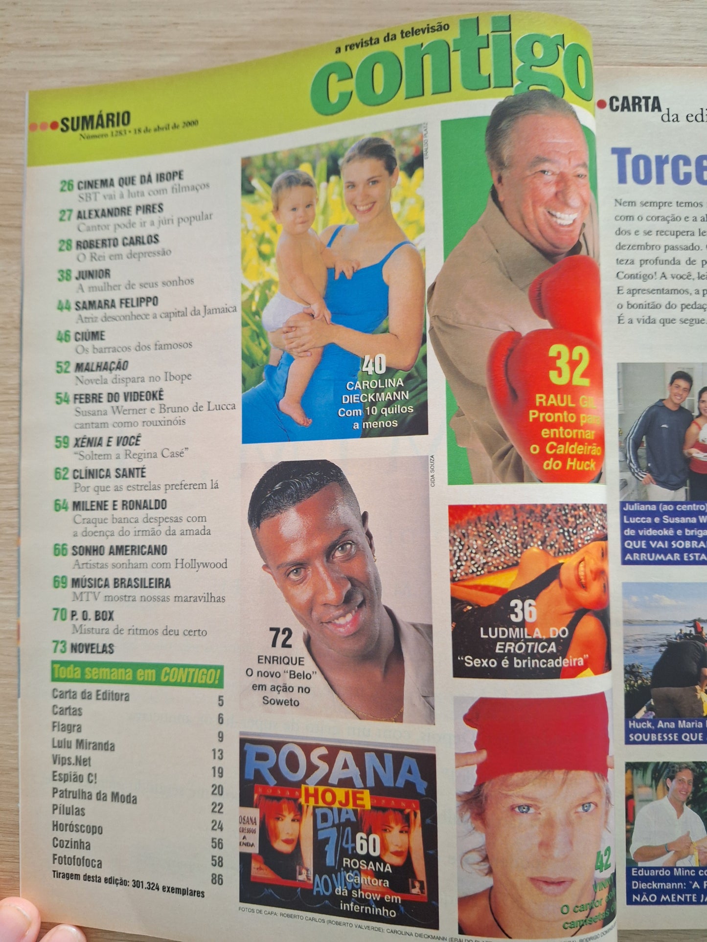 Revista Contigo 1283 (2000)