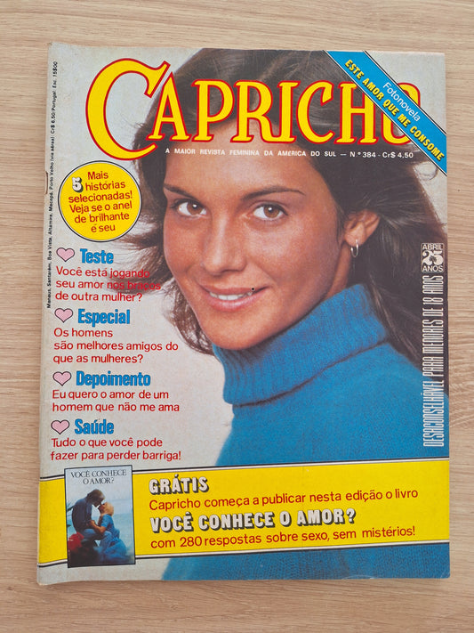 Revista Capricho 384
