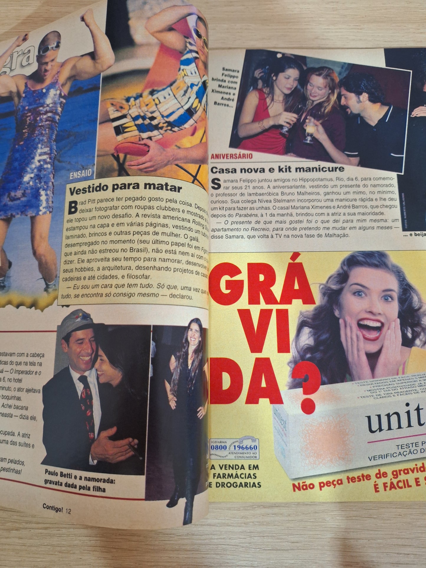 Revista Contigo 1257 (1999)