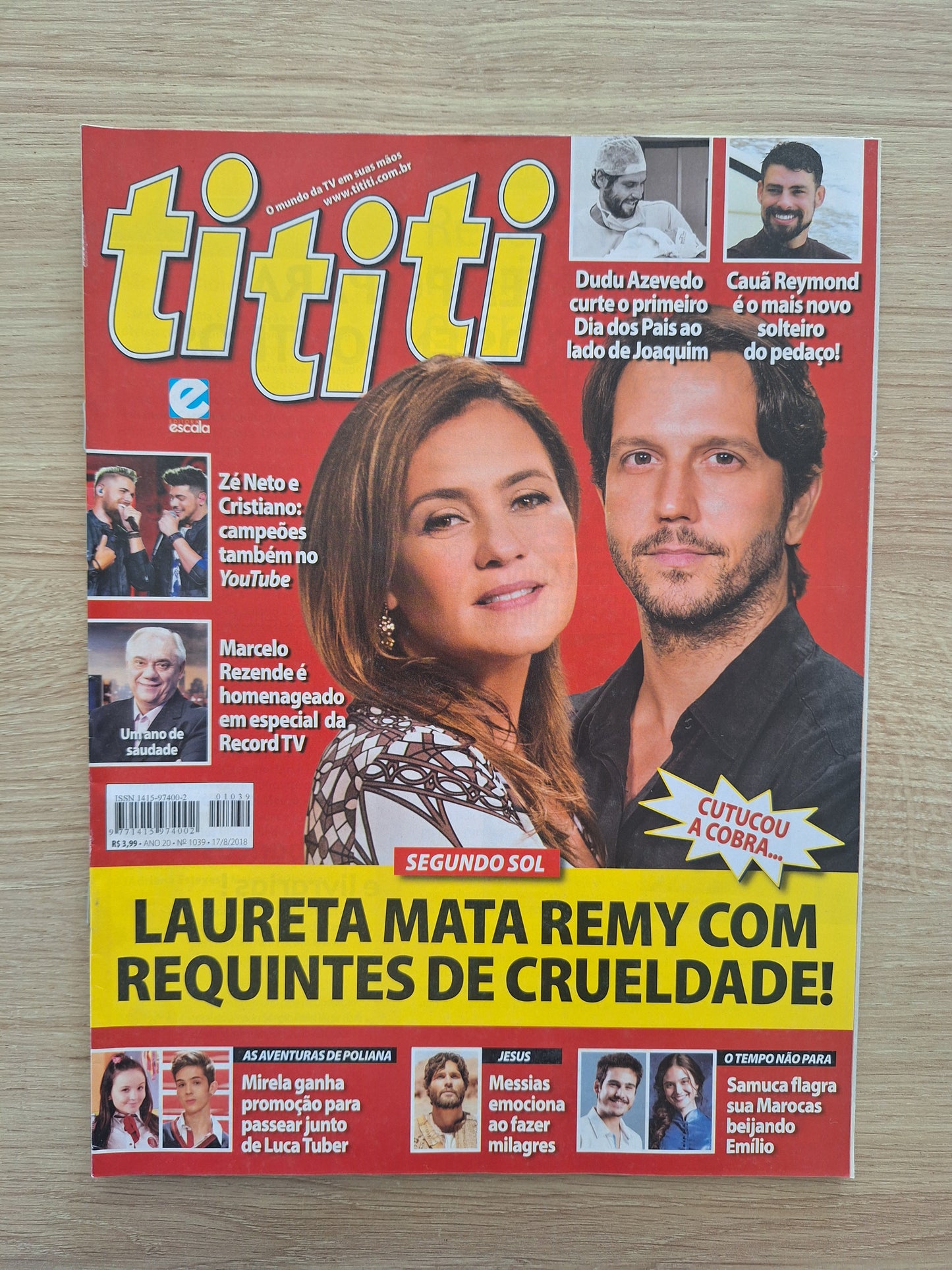 Revista Tititi 1039 (2018)