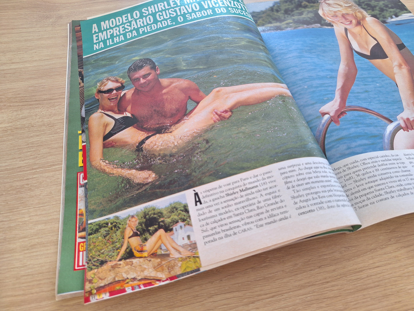 Revista Caras 115 (1996)