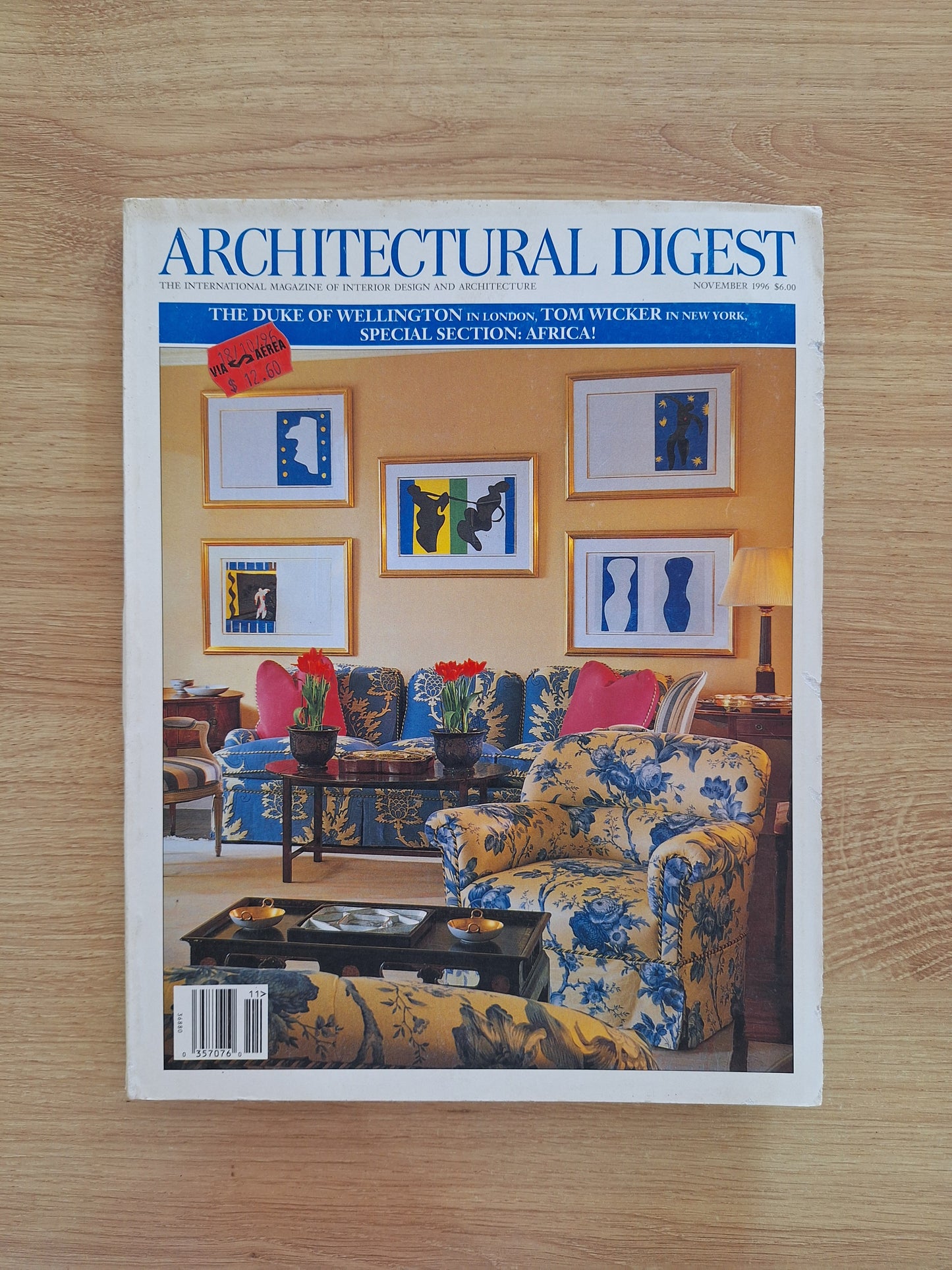 Revista Architectural Digest (1996)