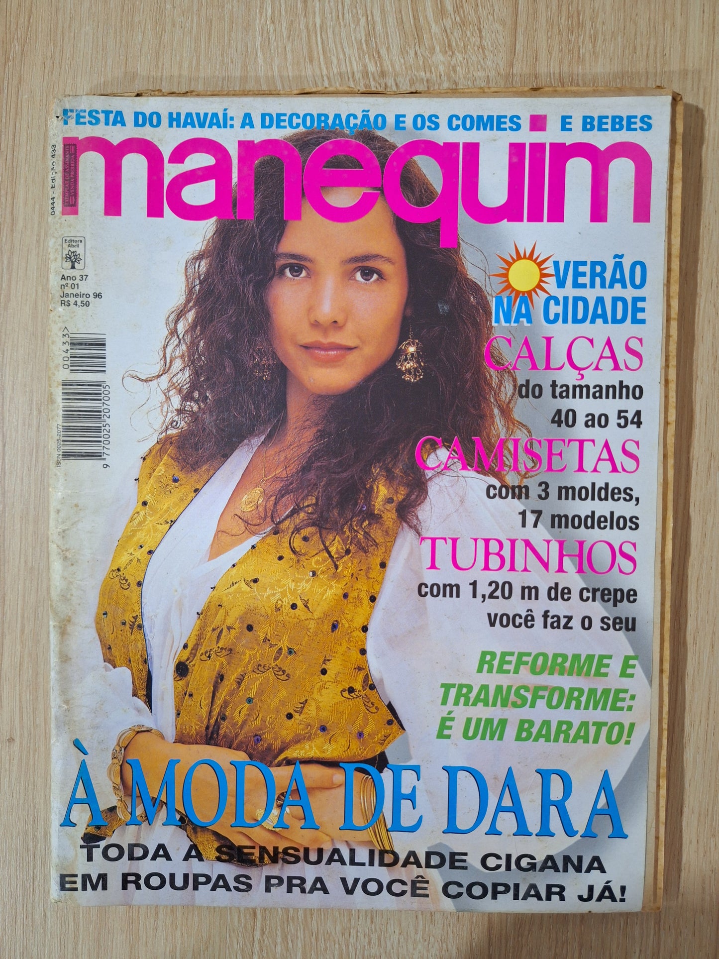 Revista Manequim 433 (1996)