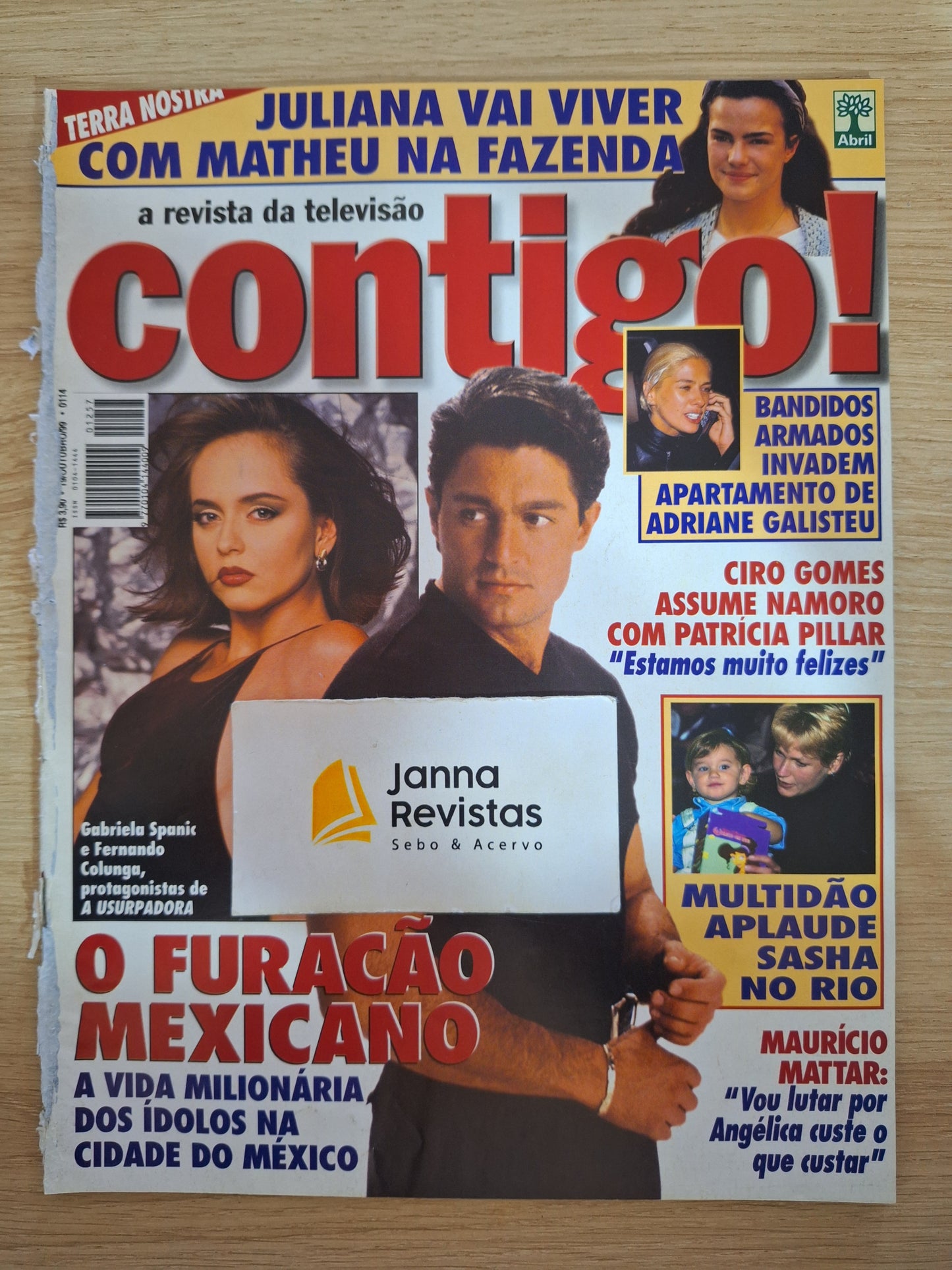 Revista Contigo 1257 (1999)