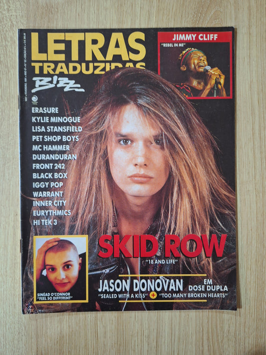 Revista Bizz Letras Traduzidas 67 (1991)