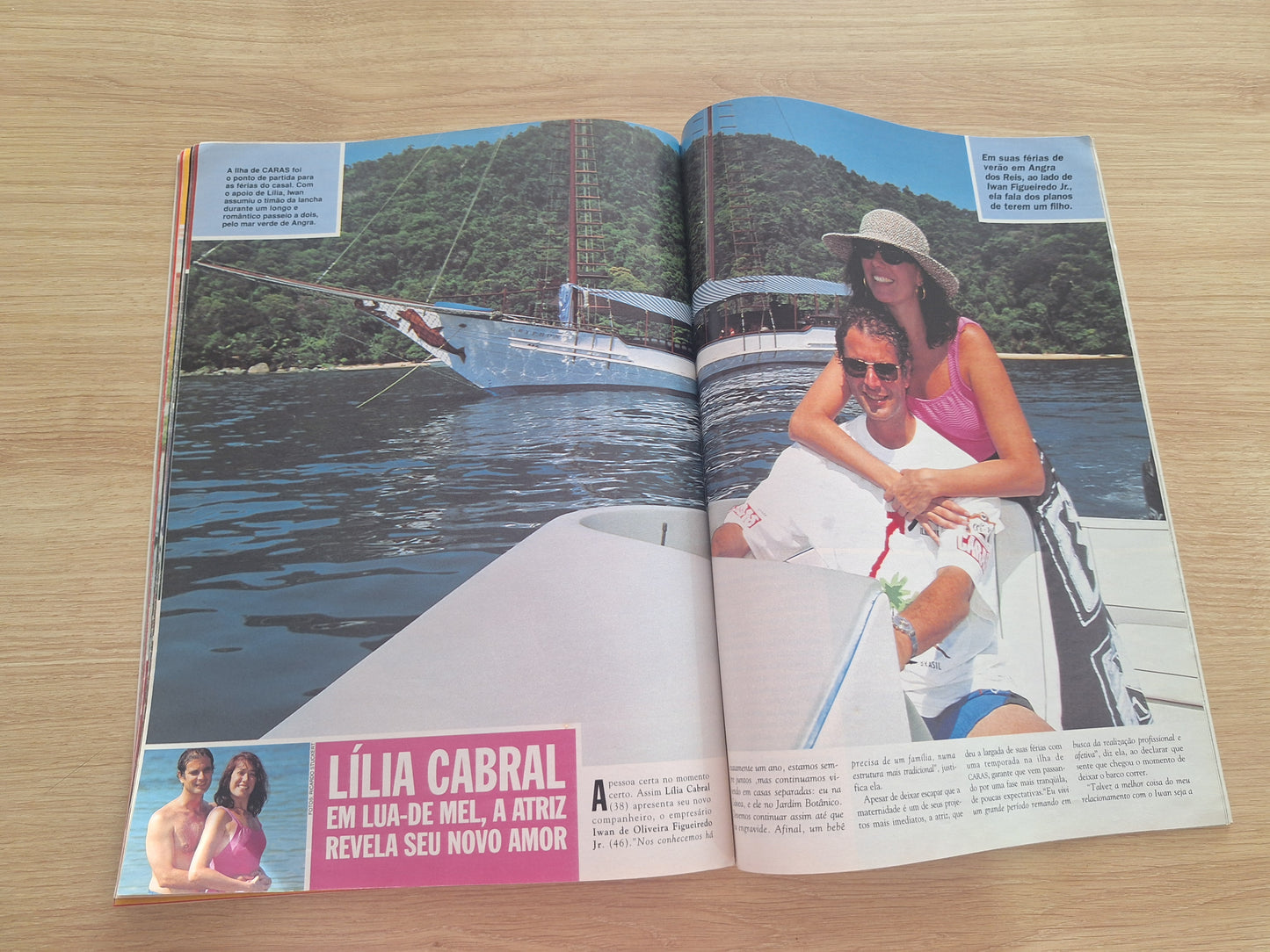 Revista Caras 124 (1996)