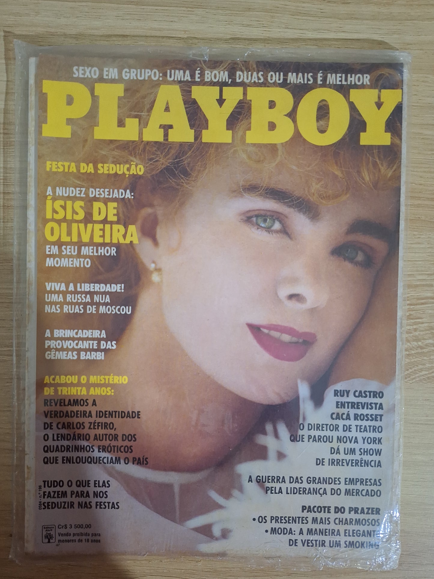 Revista Playboy 196