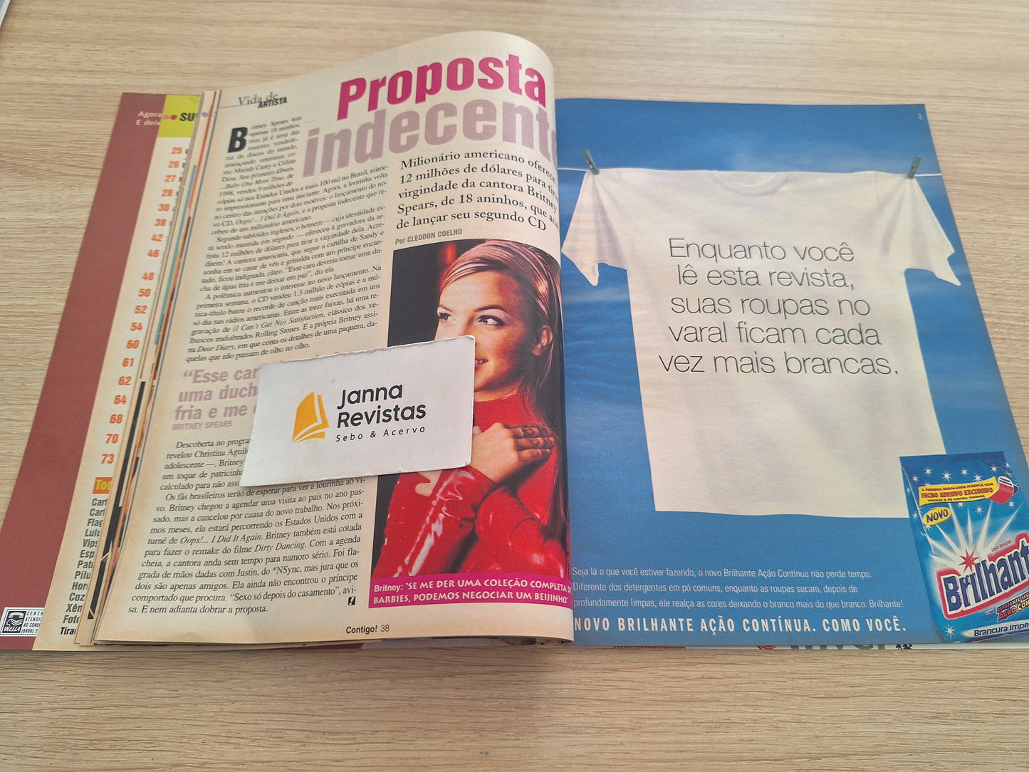 Revista Contigo 1292 (2000)