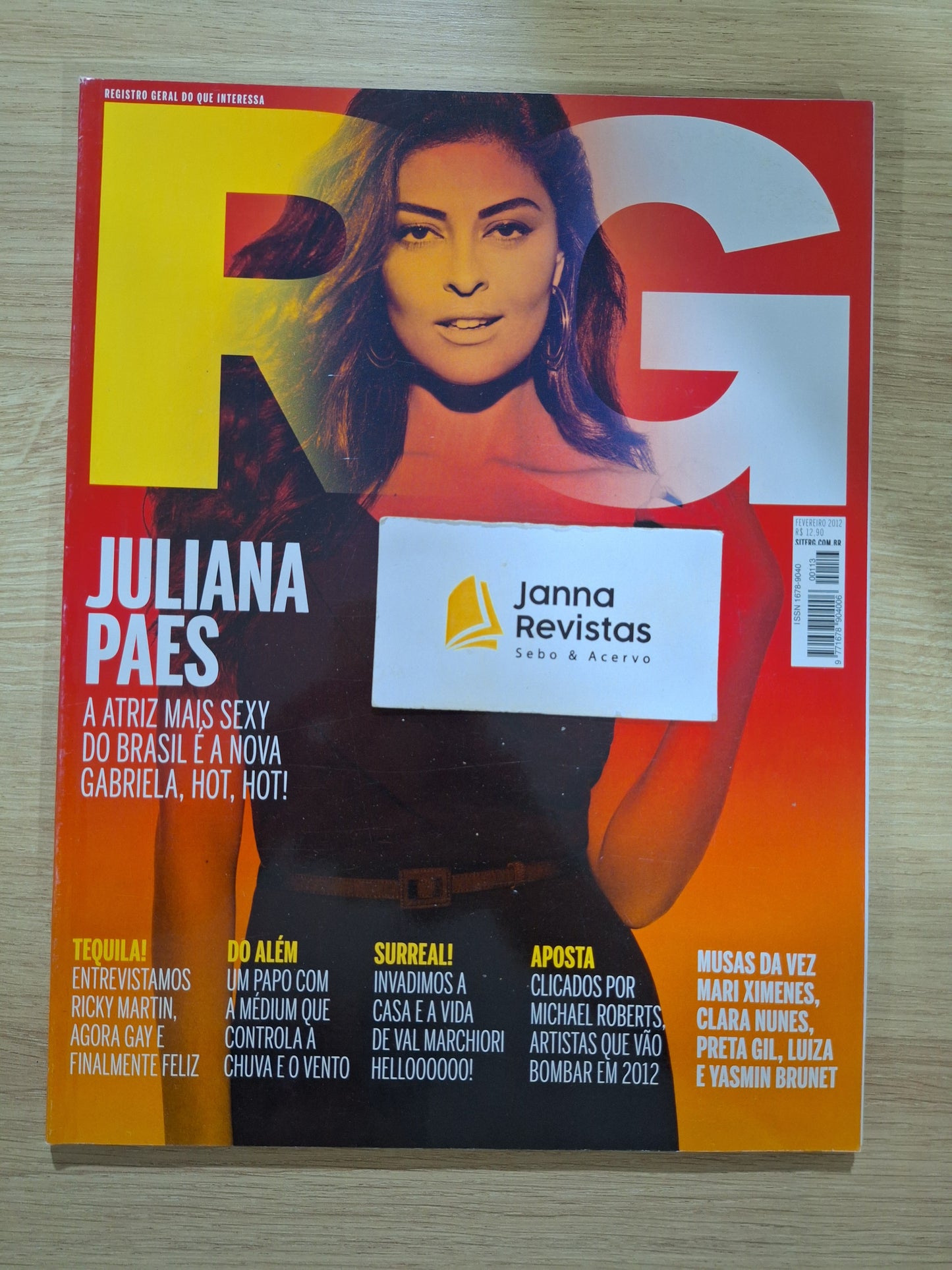 Revista Vogue RG 113 (2012)