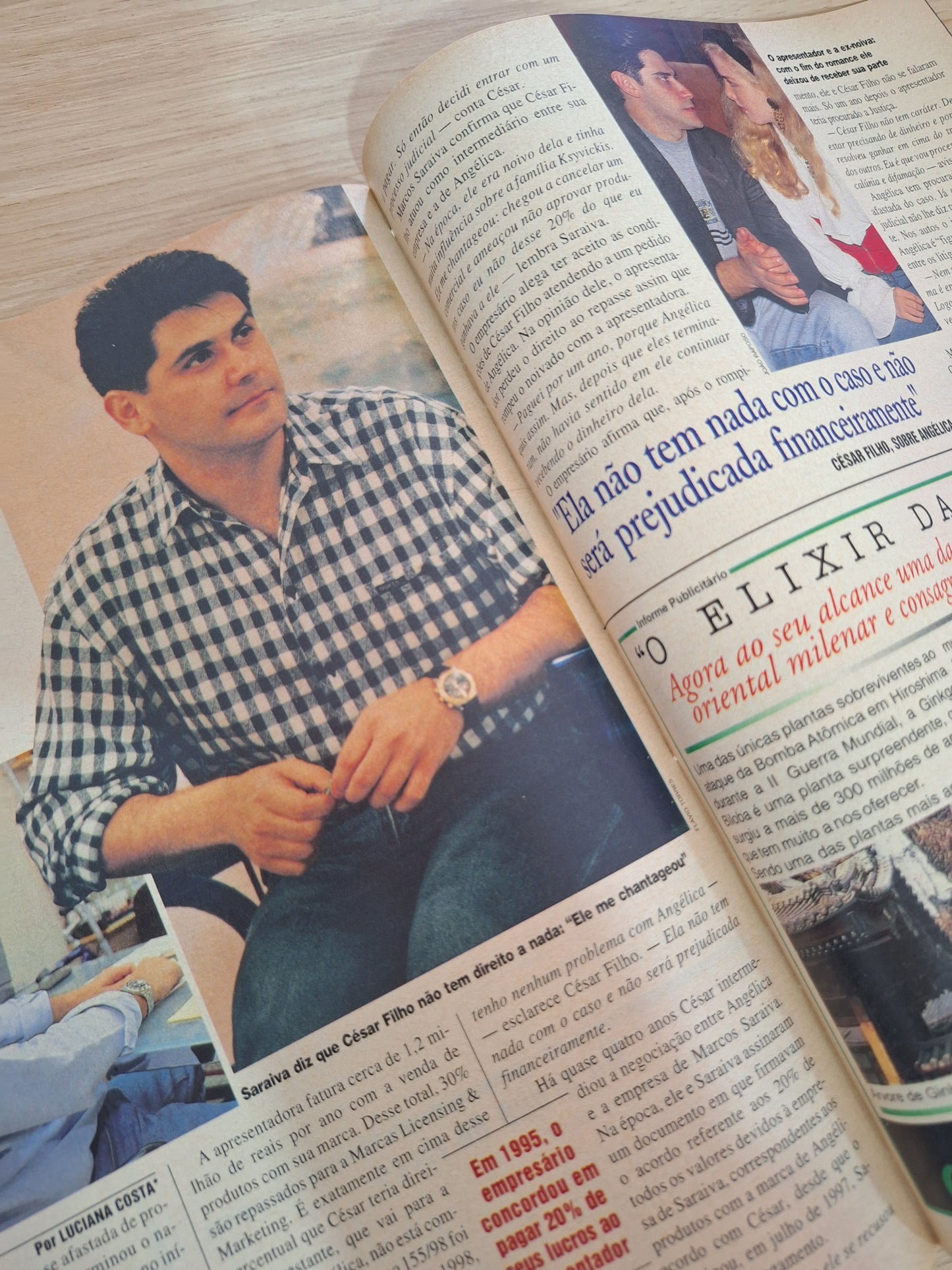 Revista Contigo 1254 (1999)