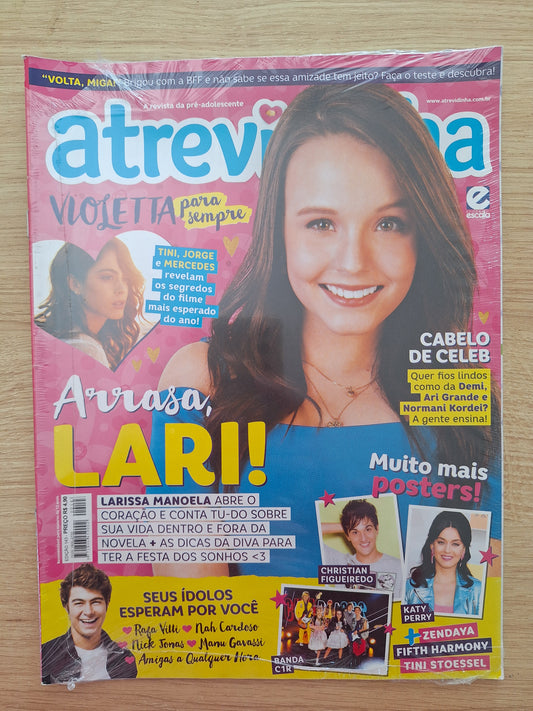 Revista Atrevidinha Nº 143