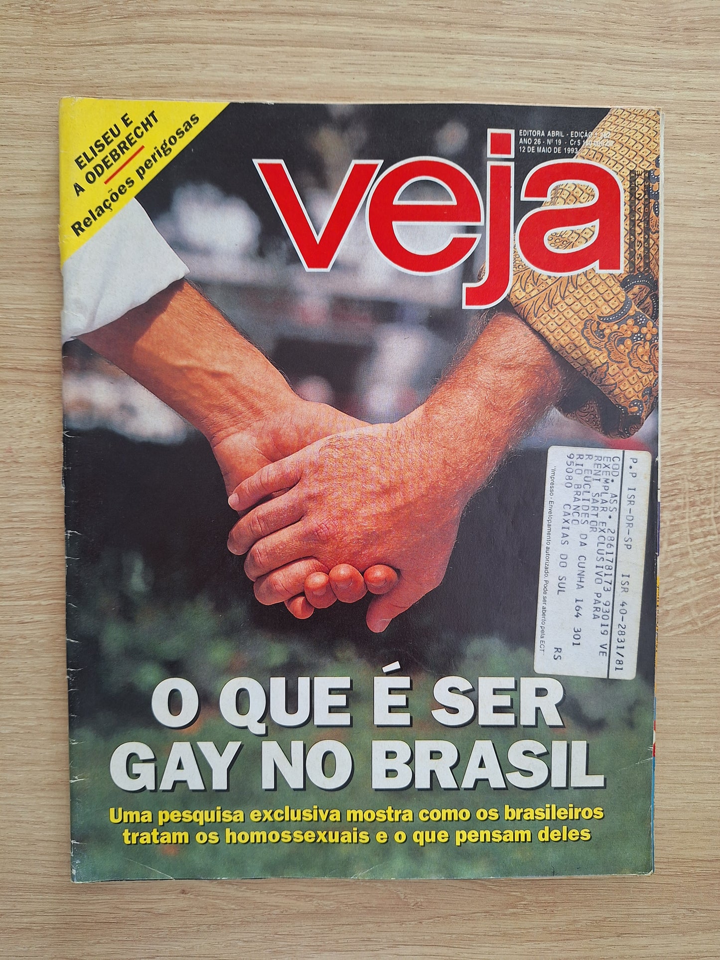 Revista Veja 1287 (1993)