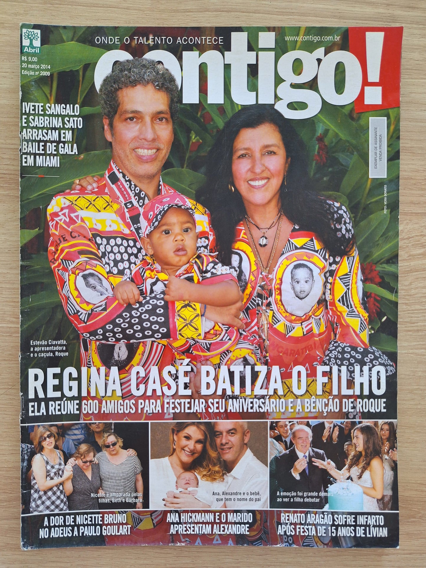 Revista Contigo Nº 2009 (2014)