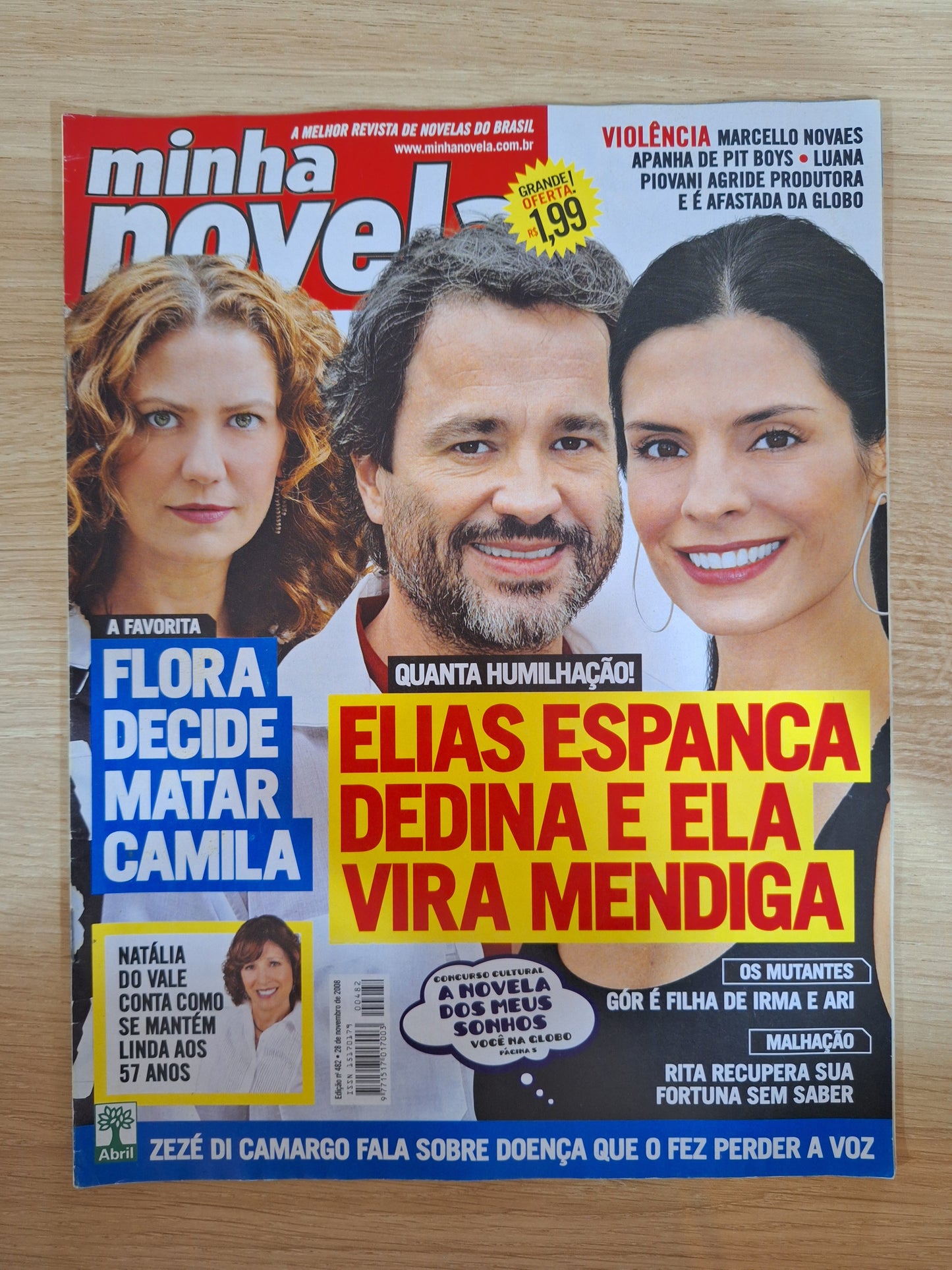 Revista Minha Novela 482 (2008)