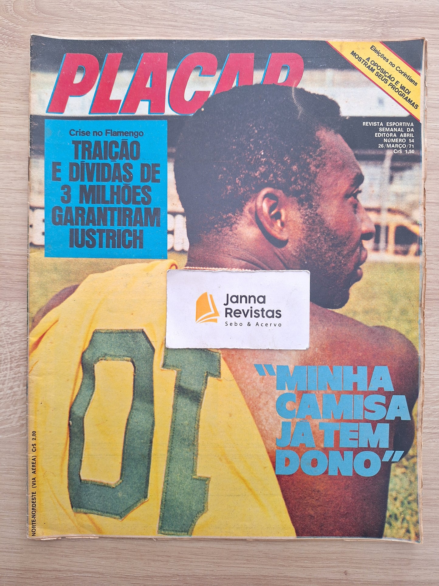 Revista Placar 54 (1971)