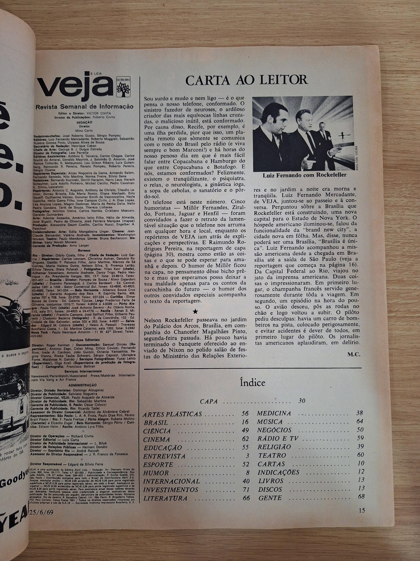 Revista Veja 42 (1969)