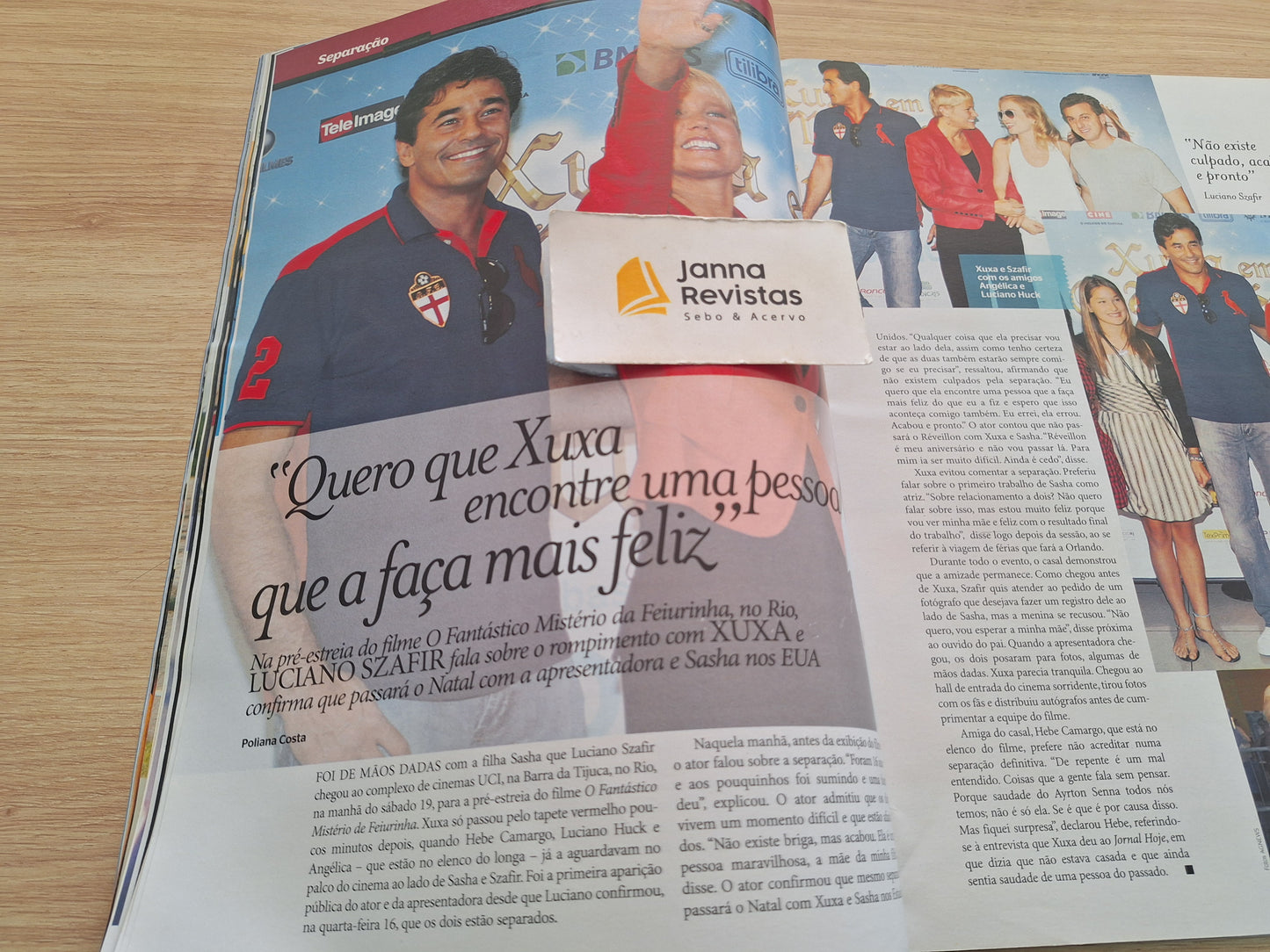 Revista Istoé Gente 537 (1009)