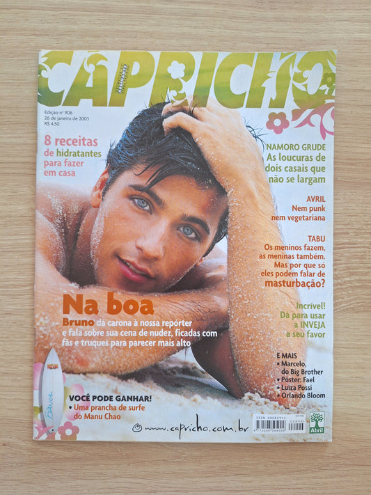 Revista Capricho 906 (2003)