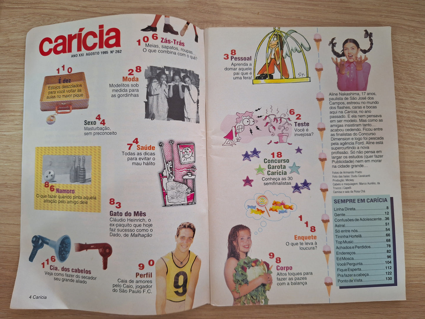 Revista Carícia 262 (1995)