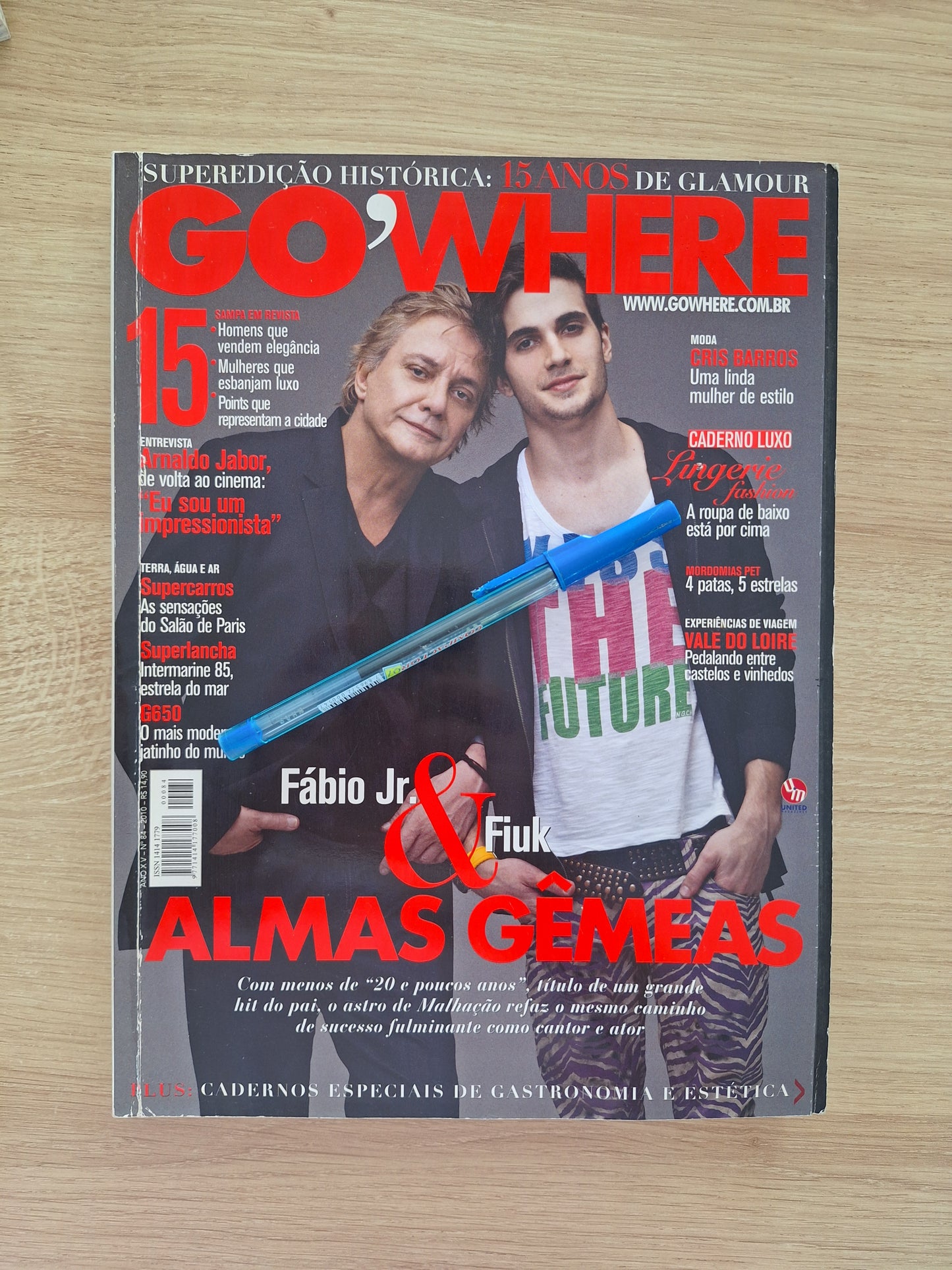 Revista Go Where 84 (2010)