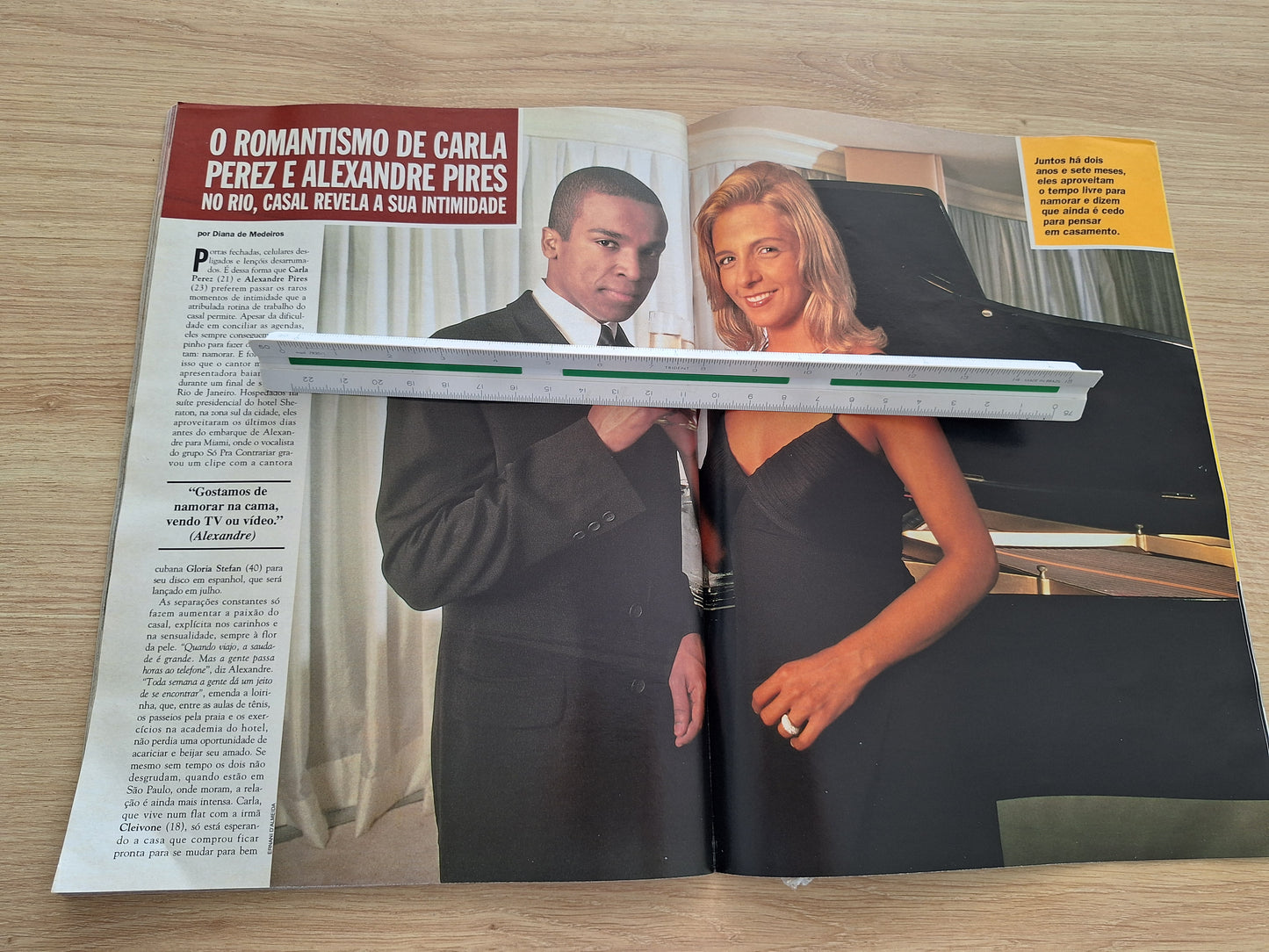 Revista Caras 295 (1999)