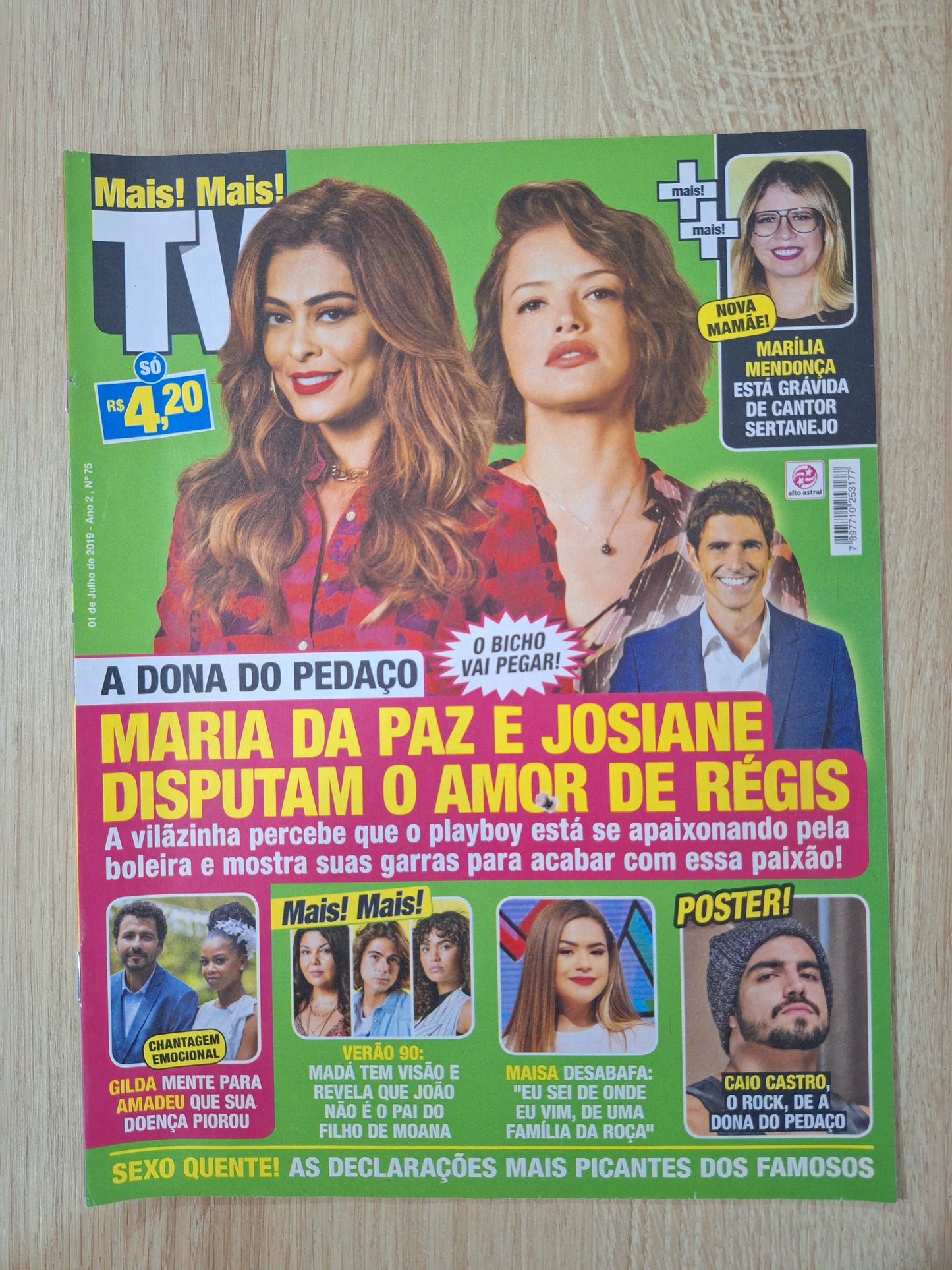 Revista Mais TV Nº 75 (2019)