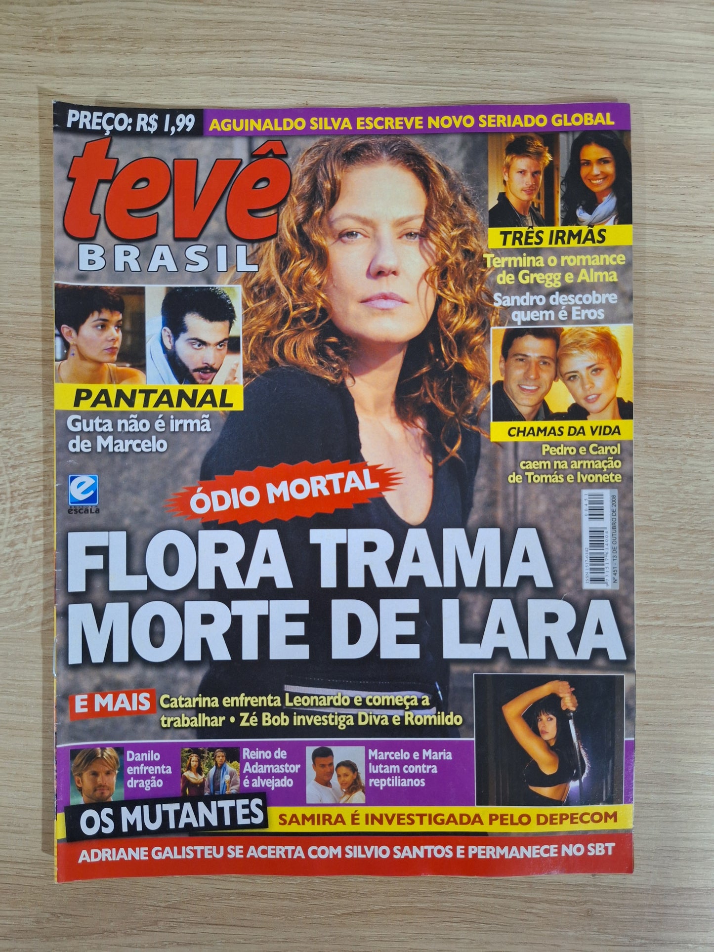 Revista Tv Brasil 451 (2008)